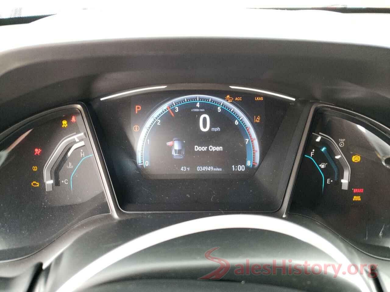 SHHFK7H65KU211414 2019 HONDA CIVIC