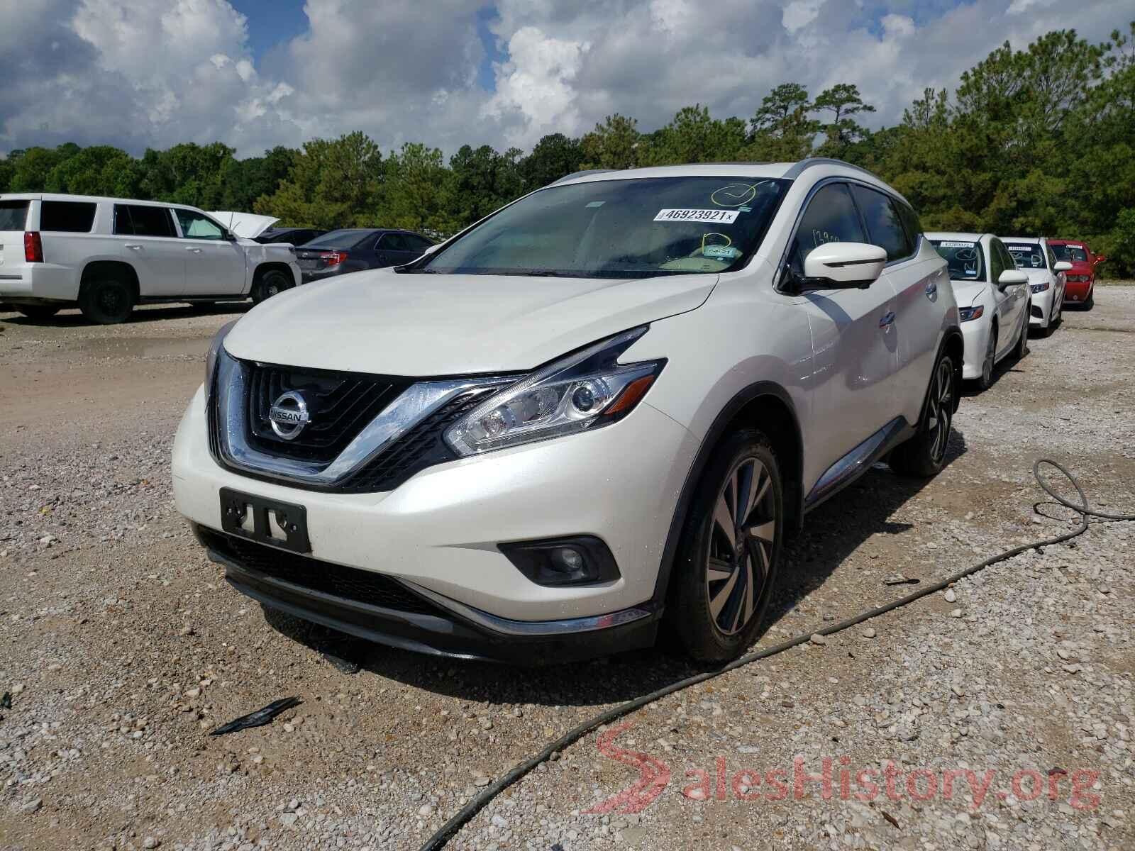 5N1AZ2MG6HN173495 2017 NISSAN MURANO