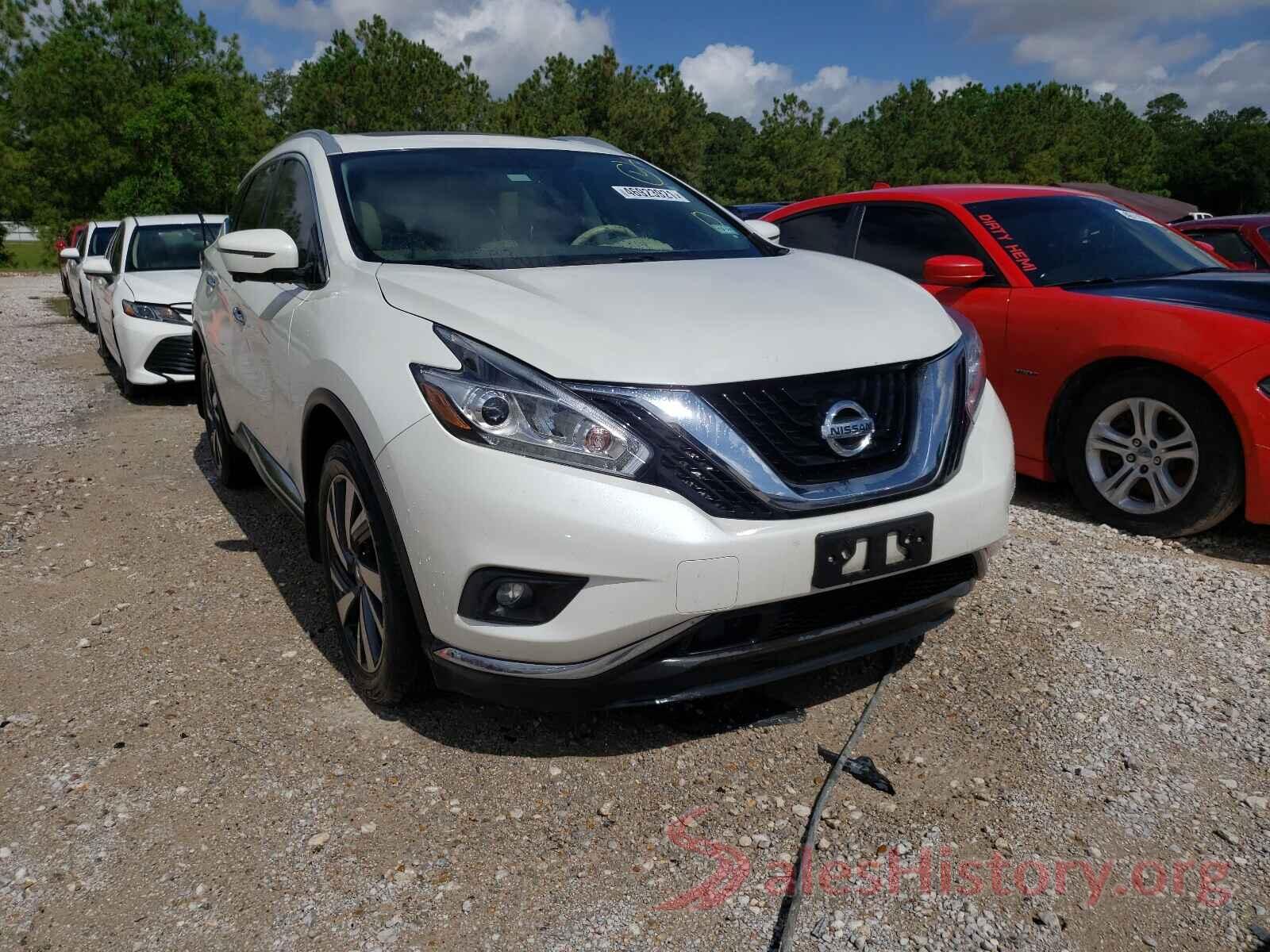 5N1AZ2MG6HN173495 2017 NISSAN MURANO