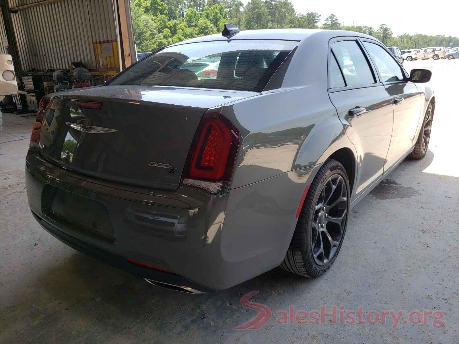 2C3CCABG6KH619693 2019 CHRYSLER 300