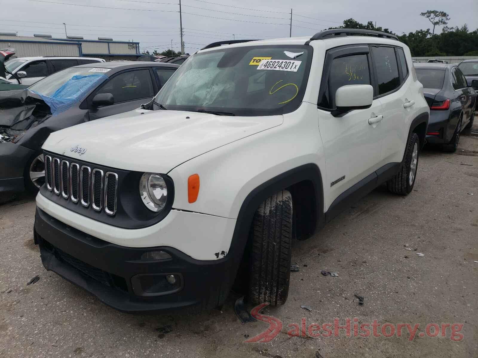 ZACCJABBXJPH62293 2018 JEEP RENEGADE