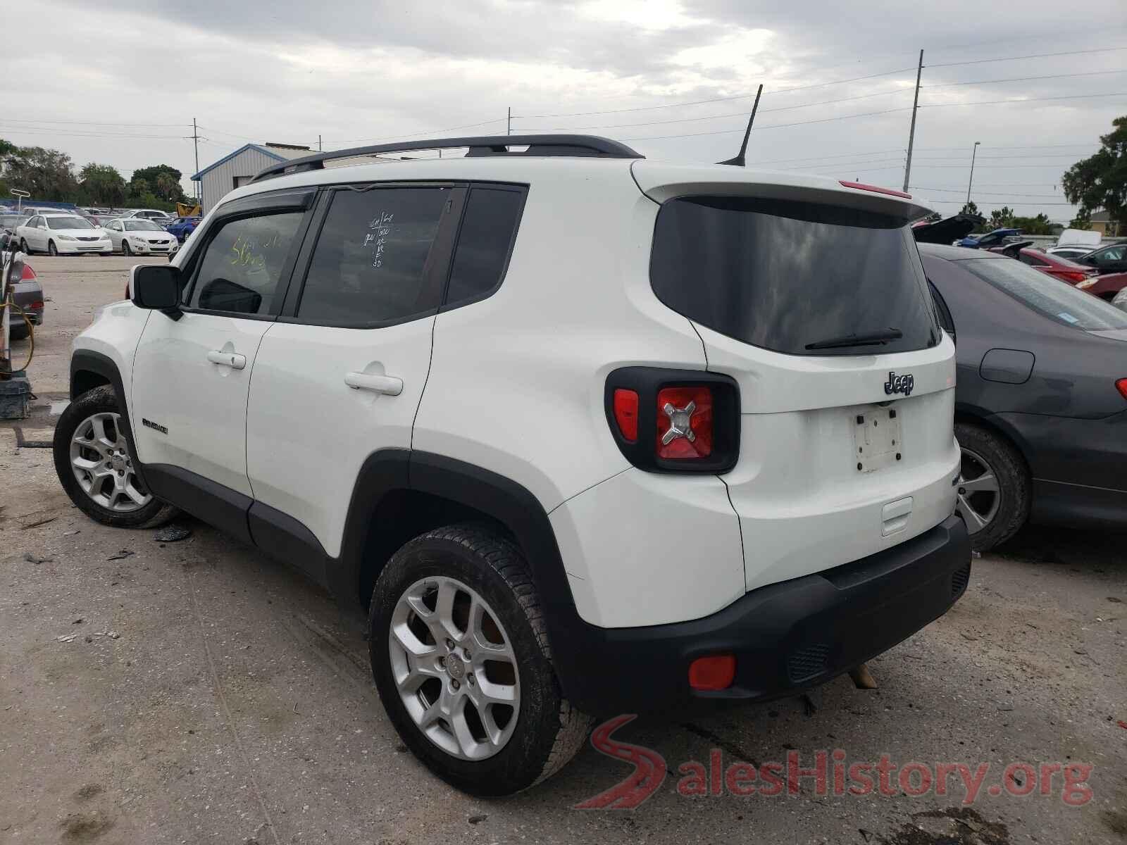 ZACCJABBXJPH62293 2018 JEEP RENEGADE