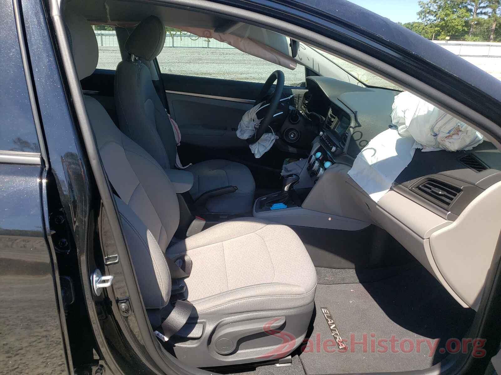 5NPD74LF7KH429744 2019 HYUNDAI ELANTRA