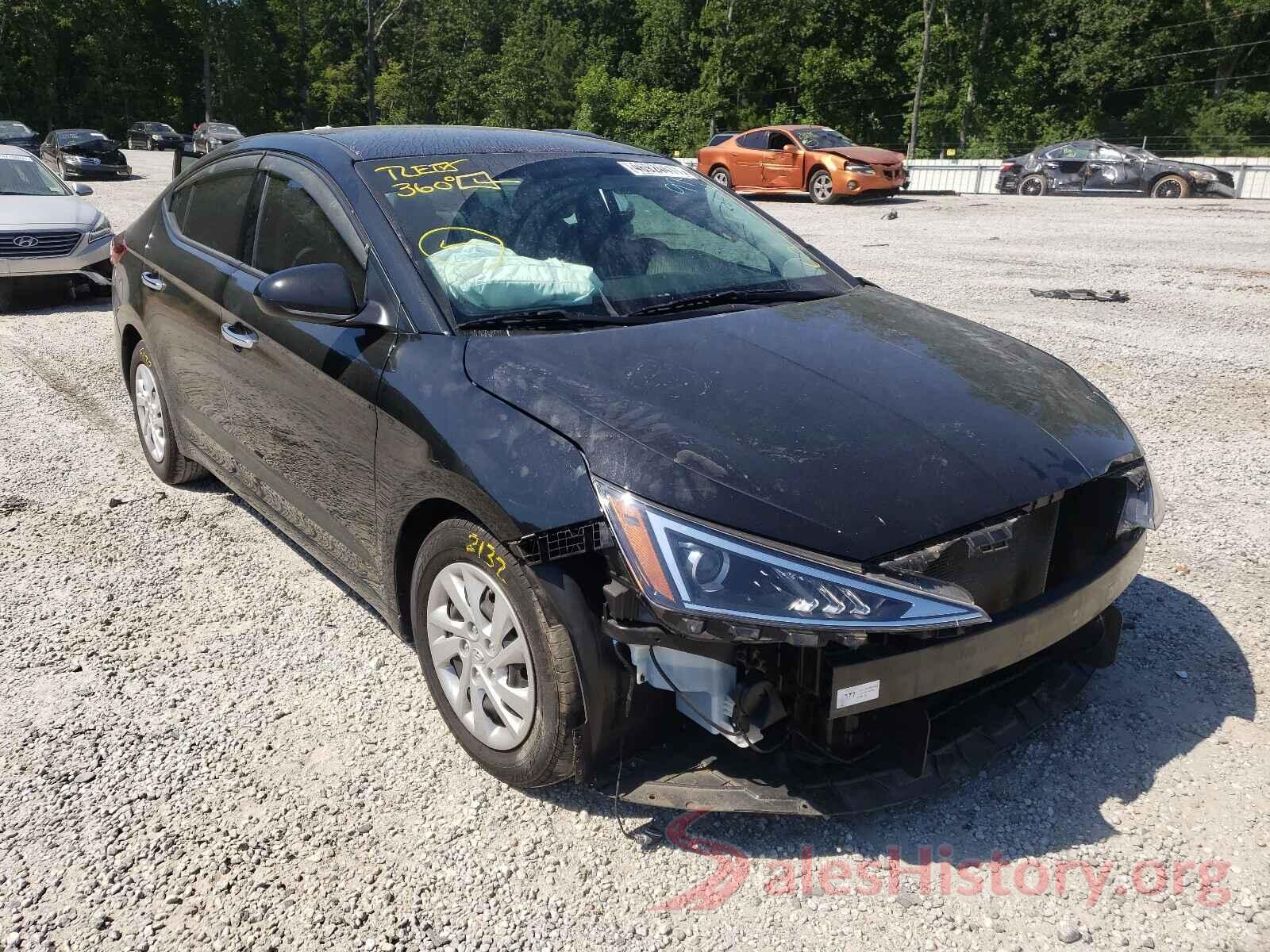 5NPD74LF7KH429744 2019 HYUNDAI ELANTRA