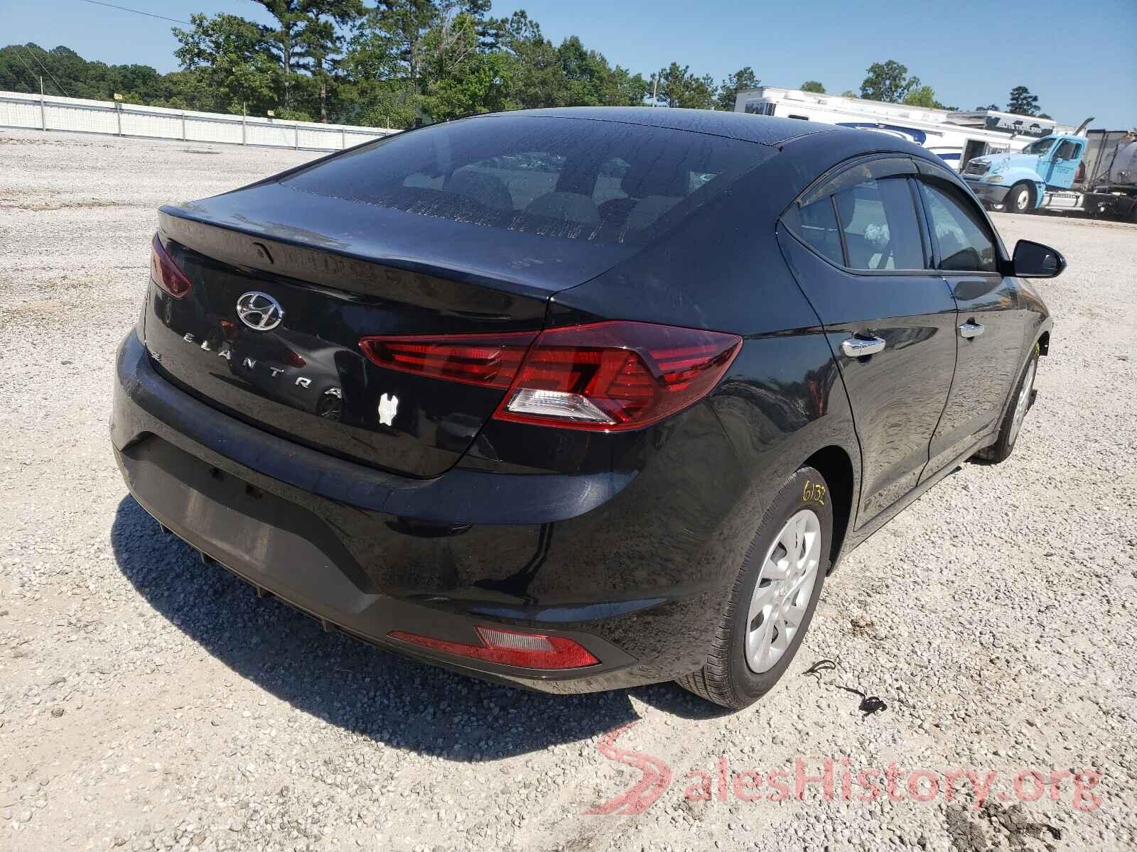 5NPD74LF7KH429744 2019 HYUNDAI ELANTRA