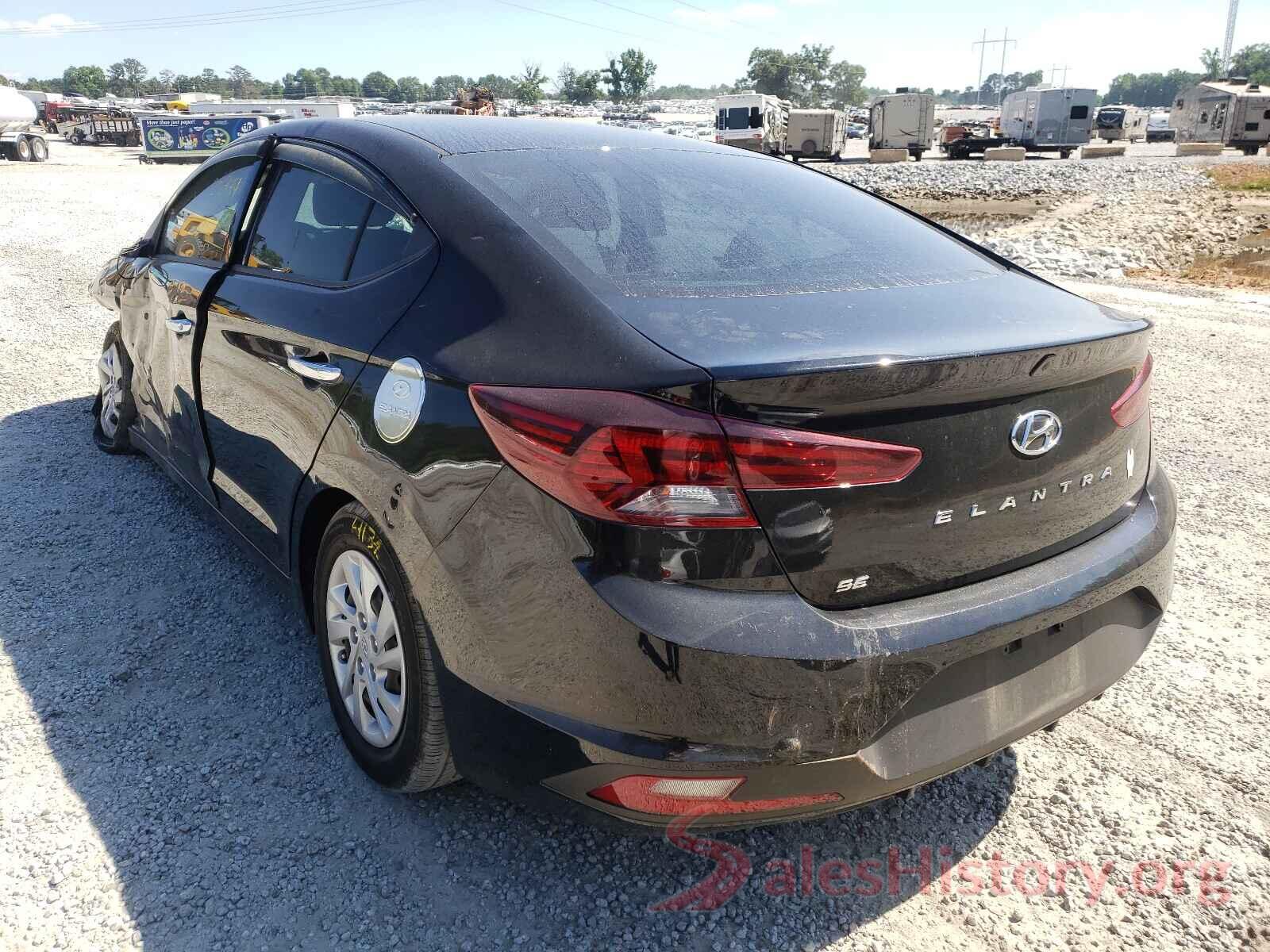 5NPD74LF7KH429744 2019 HYUNDAI ELANTRA