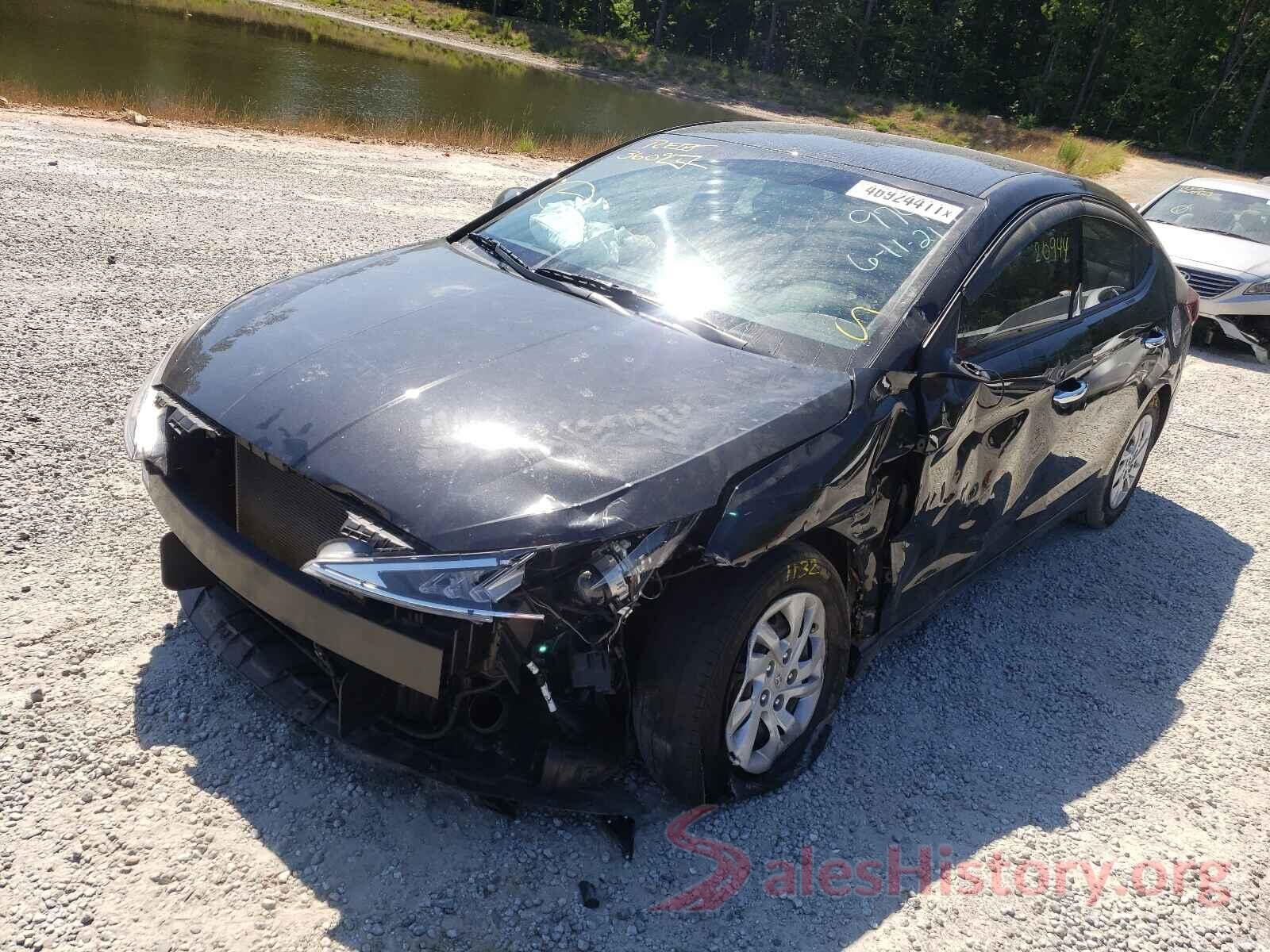 5NPD74LF7KH429744 2019 HYUNDAI ELANTRA