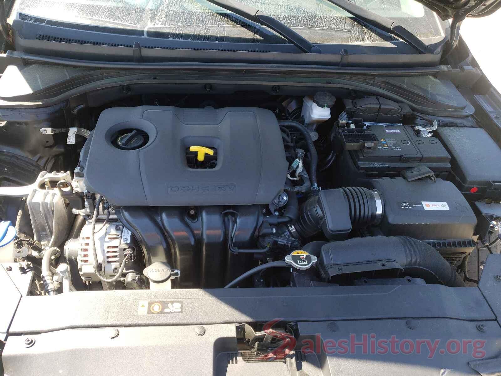 5NPD74LF7KH429744 2019 HYUNDAI ELANTRA