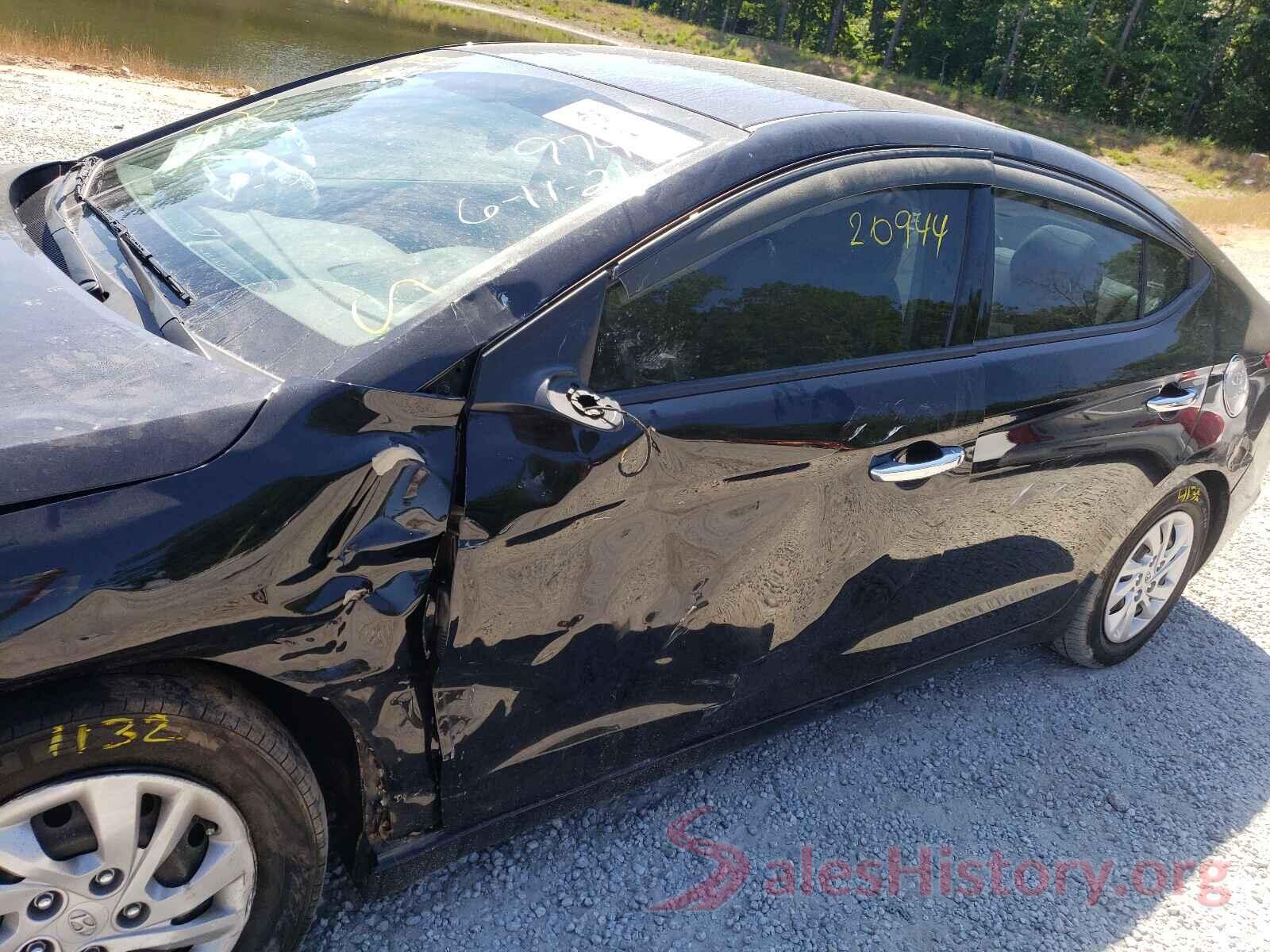 5NPD74LF7KH429744 2019 HYUNDAI ELANTRA