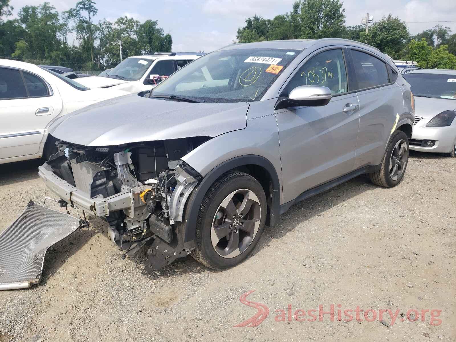 3CZRU6H71JM722697 2018 HONDA HR-V