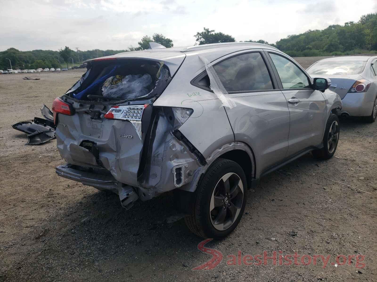 3CZRU6H71JM722697 2018 HONDA HR-V