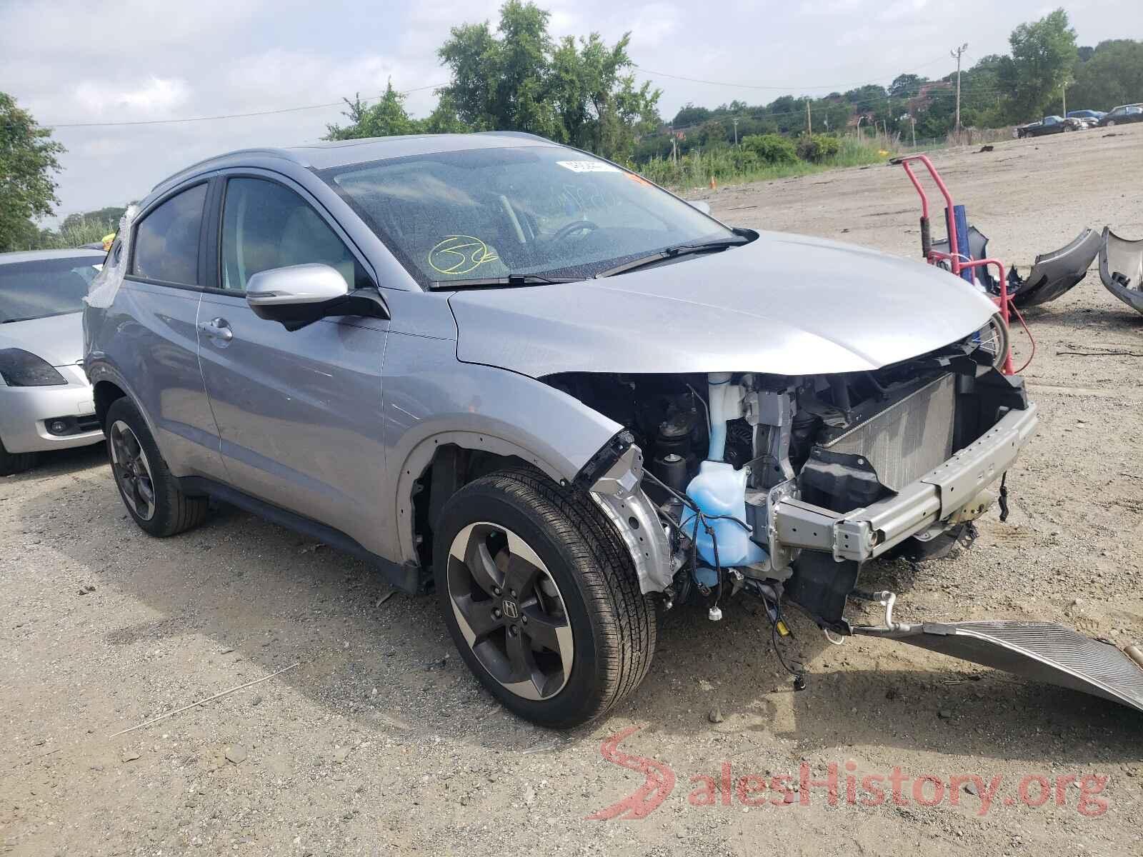 3CZRU6H71JM722697 2018 HONDA HR-V