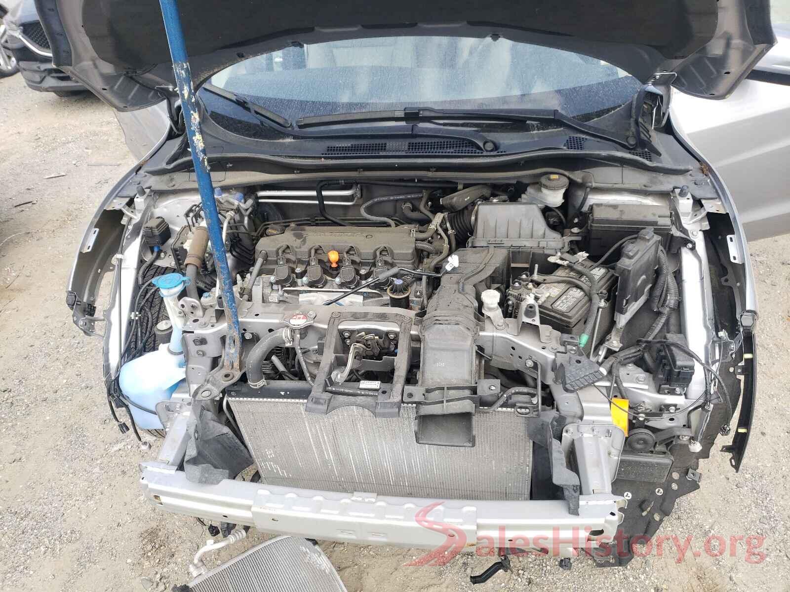 3CZRU6H71JM722697 2018 HONDA HR-V