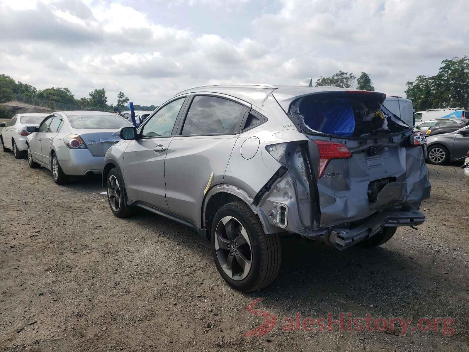 3CZRU6H71JM722697 2018 HONDA HR-V