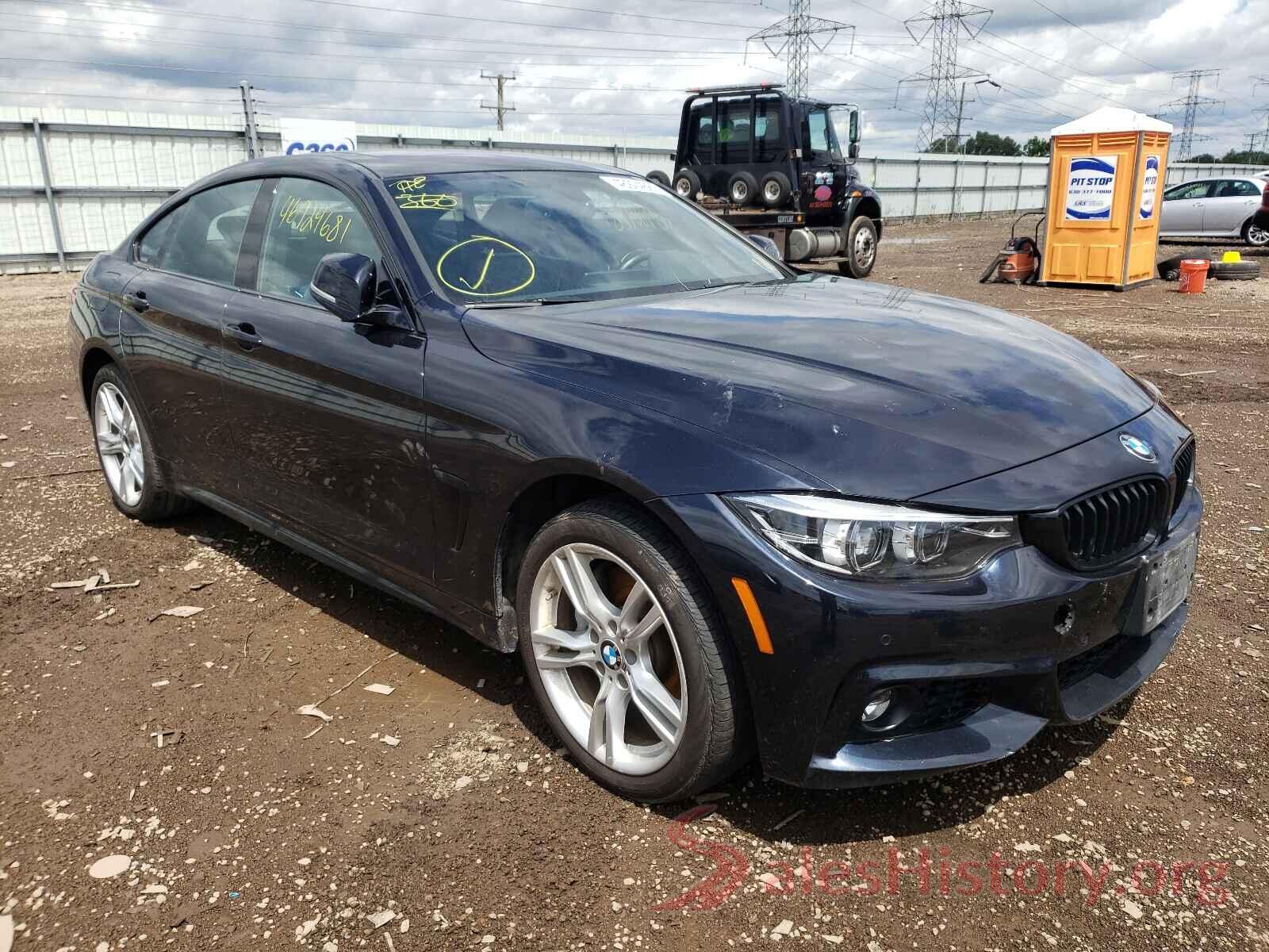 WBA4J3C54JBG96603 2018 BMW 4 SERIES