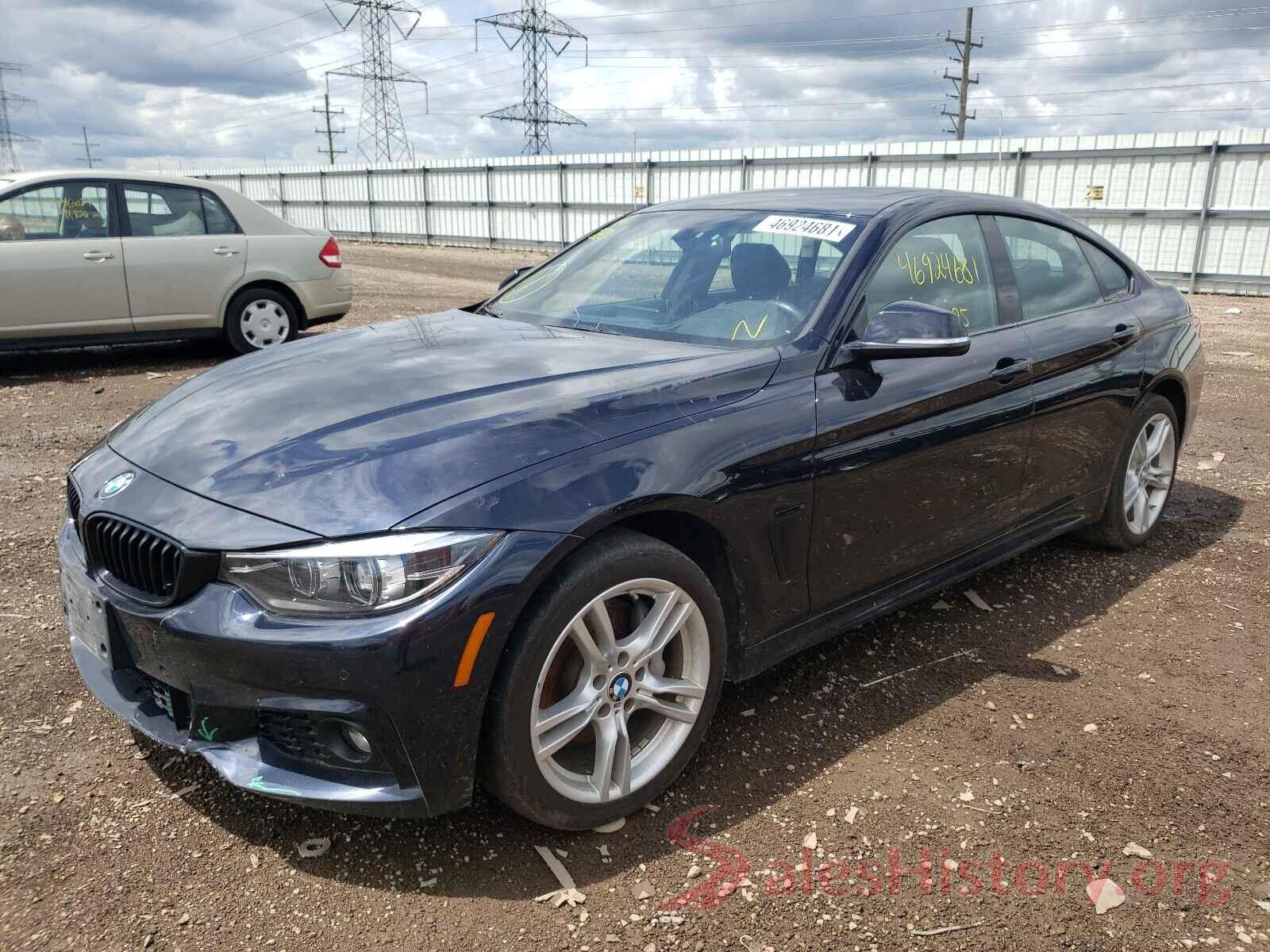 WBA4J3C54JBG96603 2018 BMW 4 SERIES