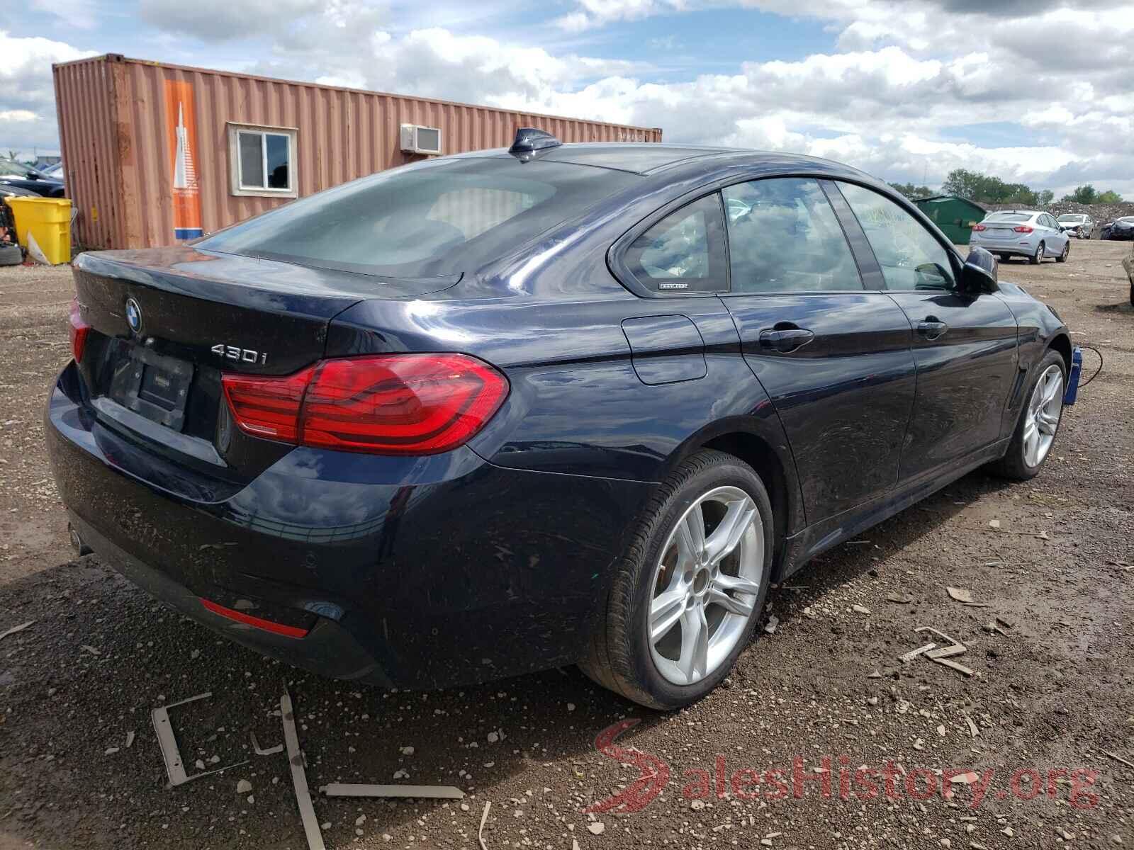 WBA4J3C54JBG96603 2018 BMW 4 SERIES