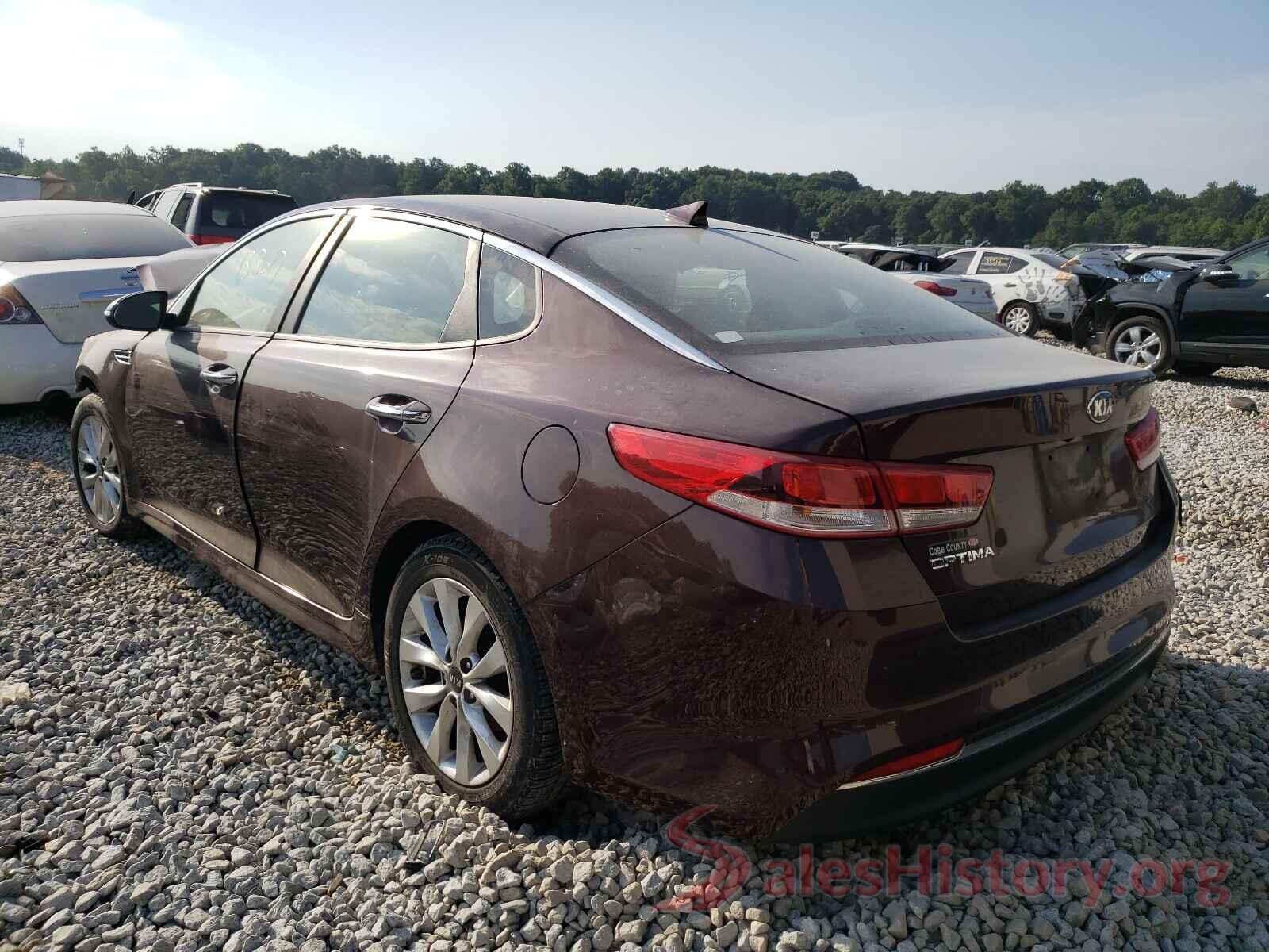 5XXGT4L35GG076132 2016 KIA OPTIMA