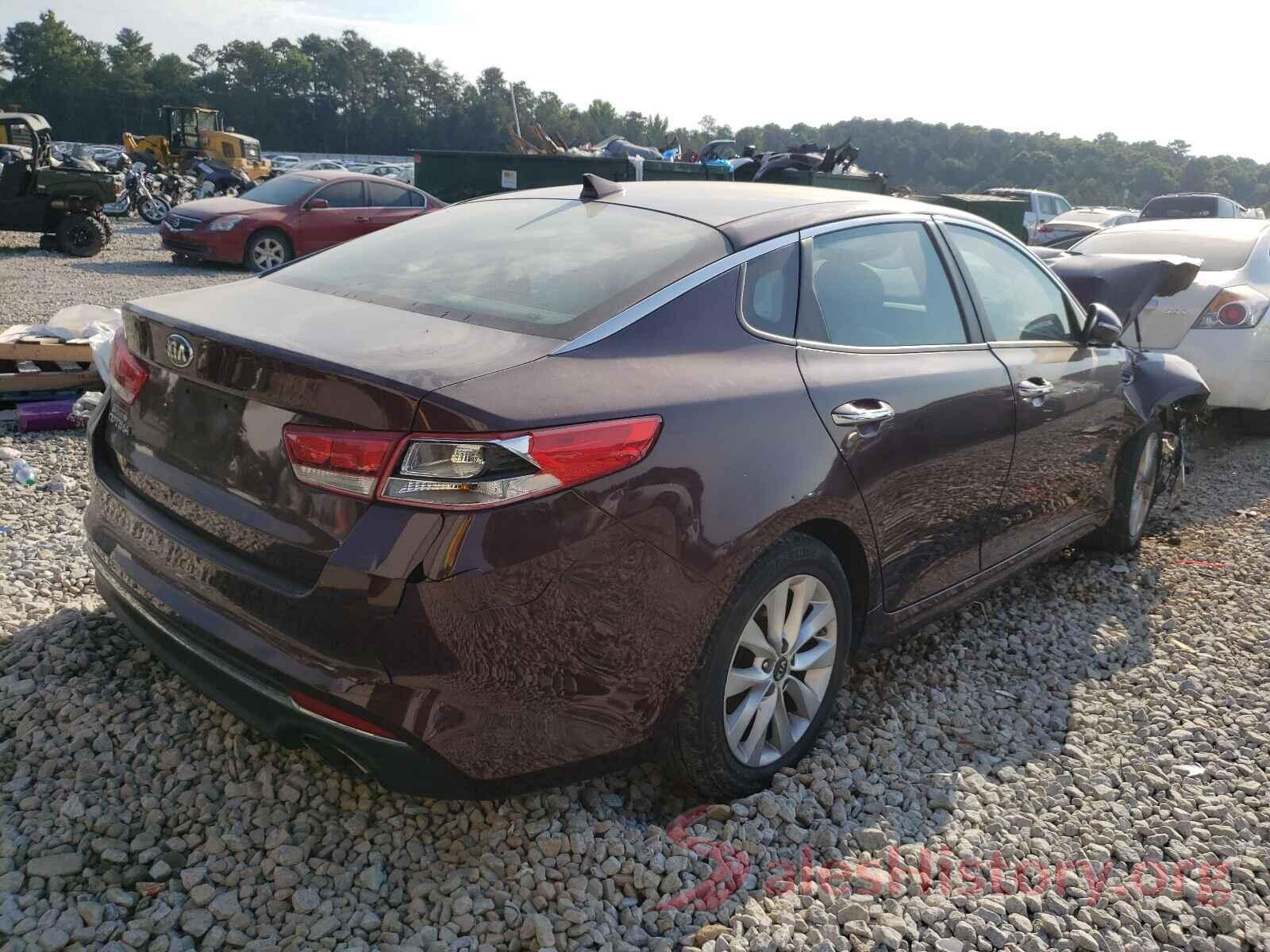 5XXGT4L35GG076132 2016 KIA OPTIMA