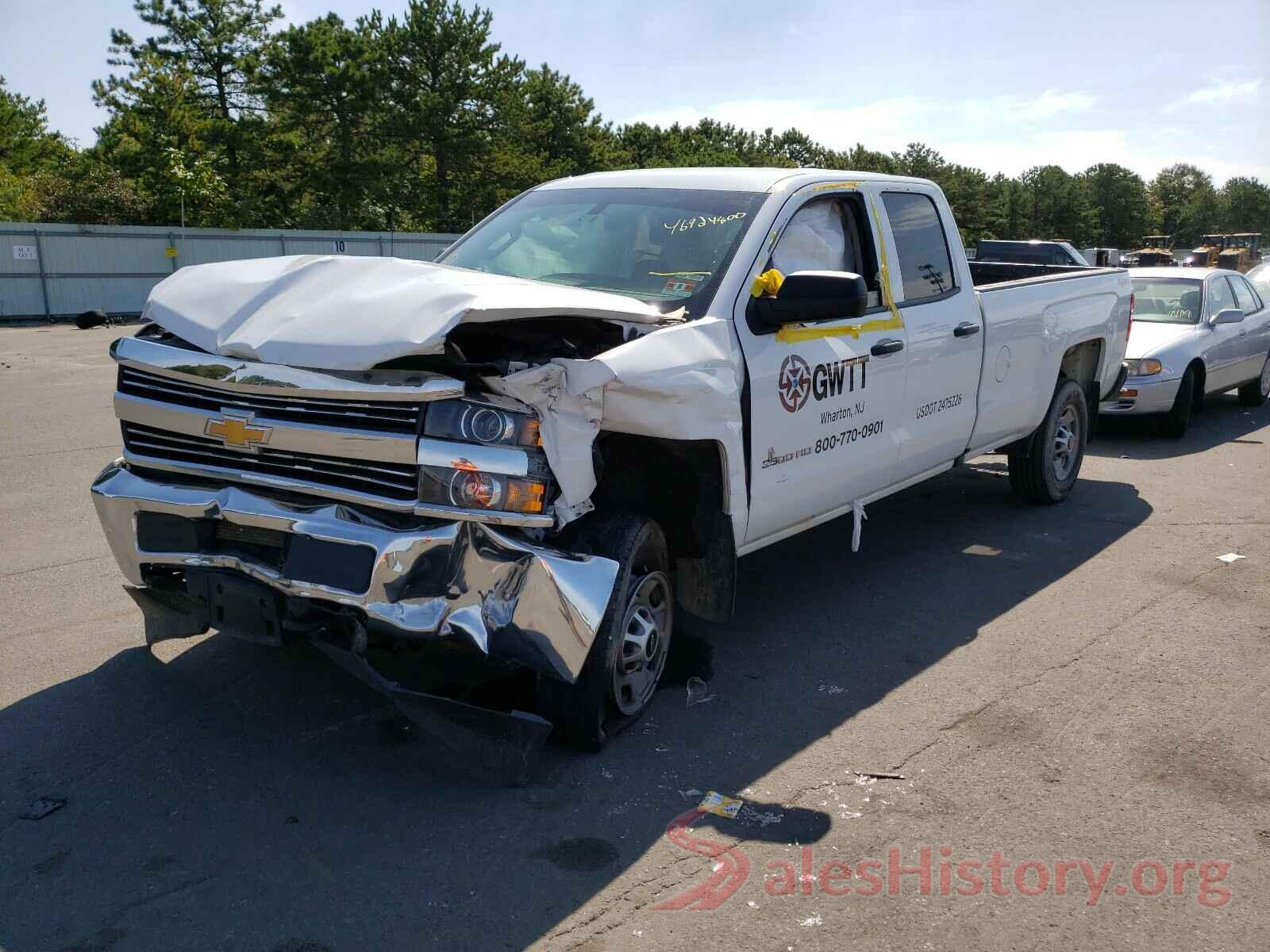 1GC2KUEG9HZ388708 2017 CHEVROLET SILVERADO