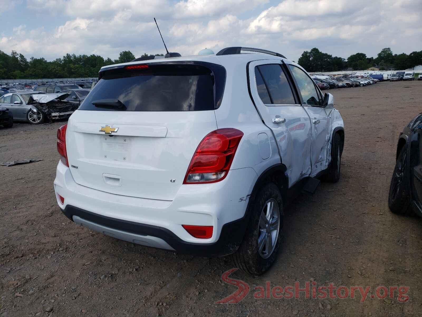 KL7CJLSB3HB218876 2017 CHEVROLET TRAX