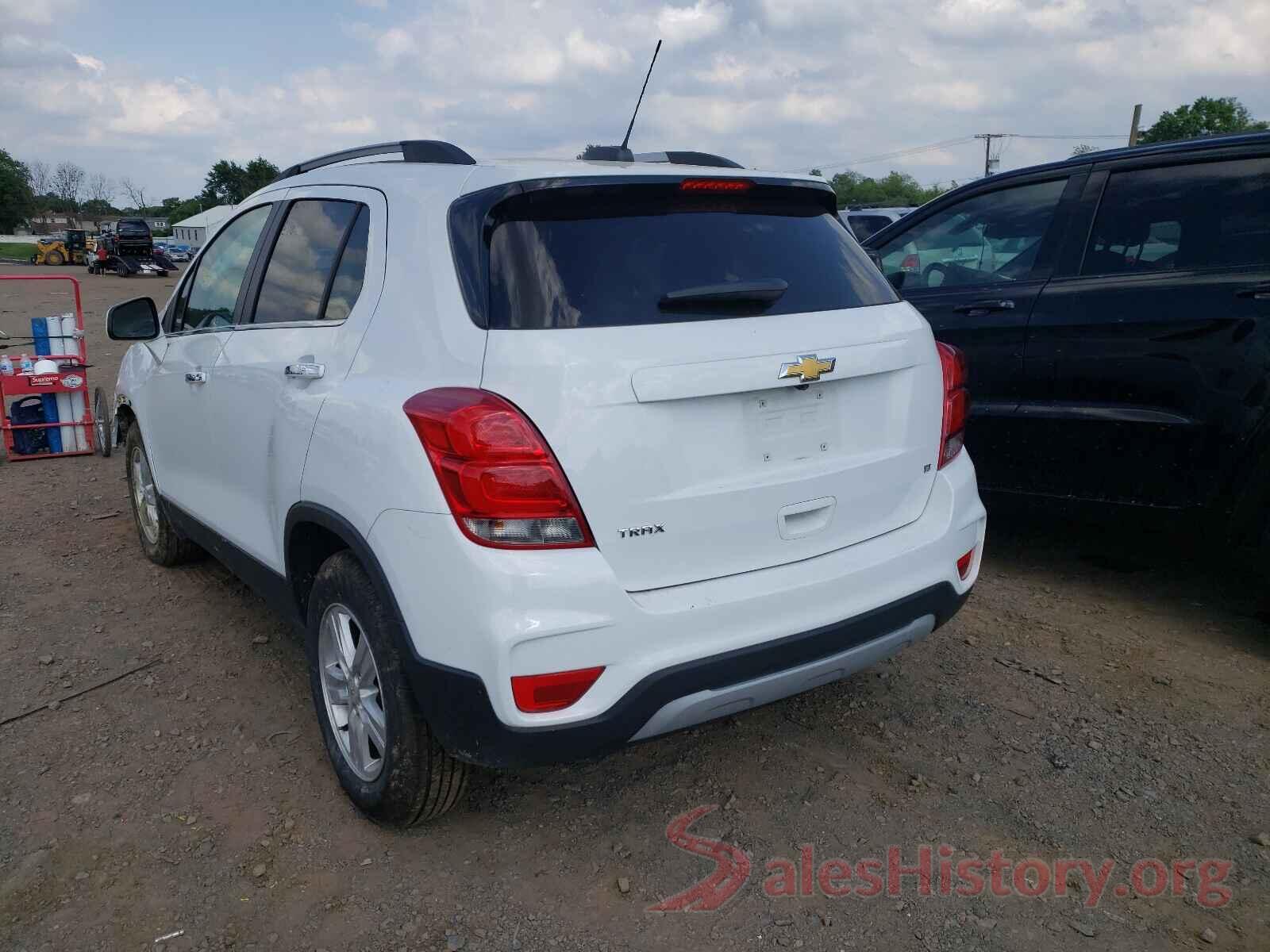 KL7CJLSB3HB218876 2017 CHEVROLET TRAX