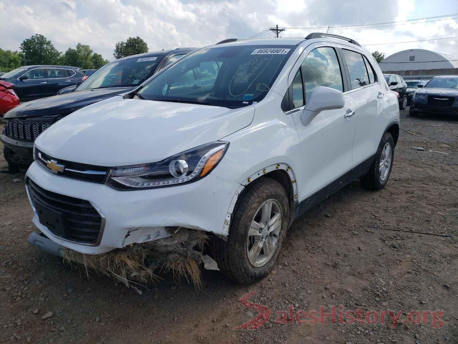 KL7CJLSB3HB218876 2017 CHEVROLET TRAX