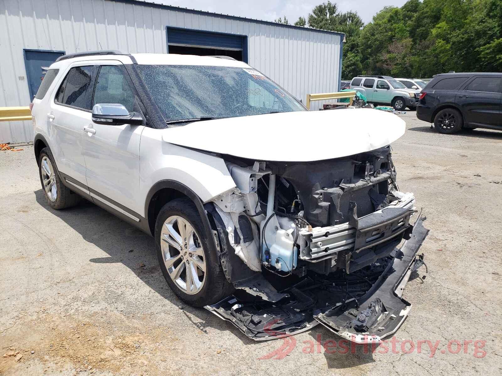 1FM5K7D81KGA92959 2019 FORD EXPLORER