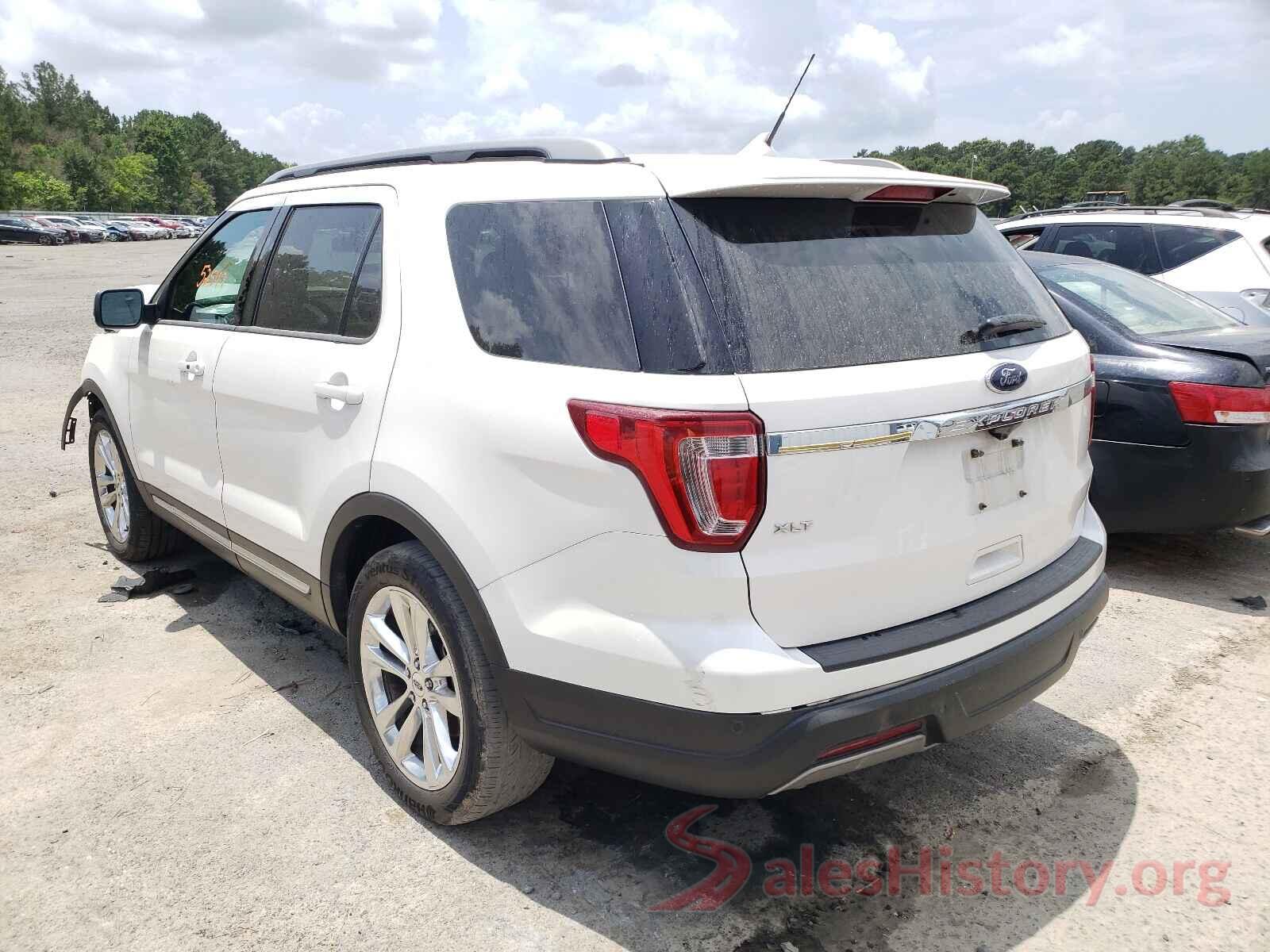 1FM5K7D81KGA92959 2019 FORD EXPLORER