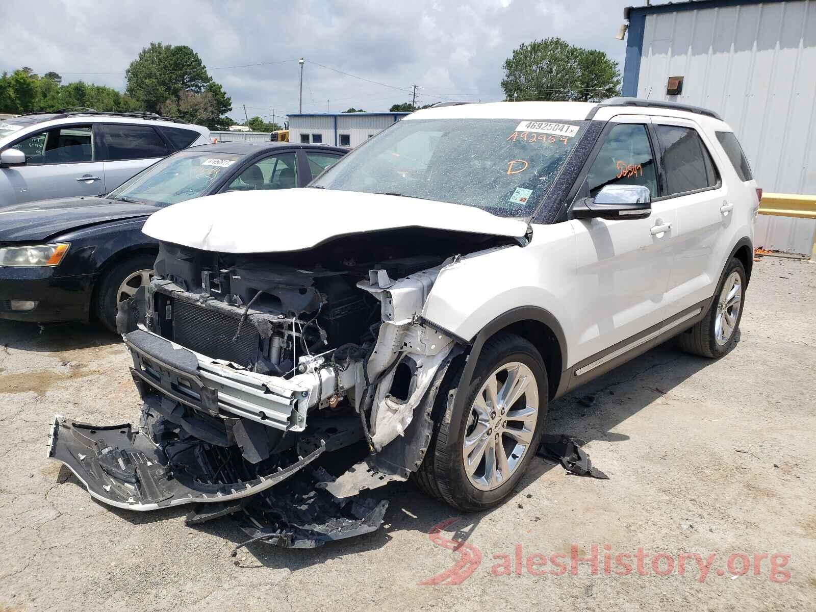 1FM5K7D81KGA92959 2019 FORD EXPLORER