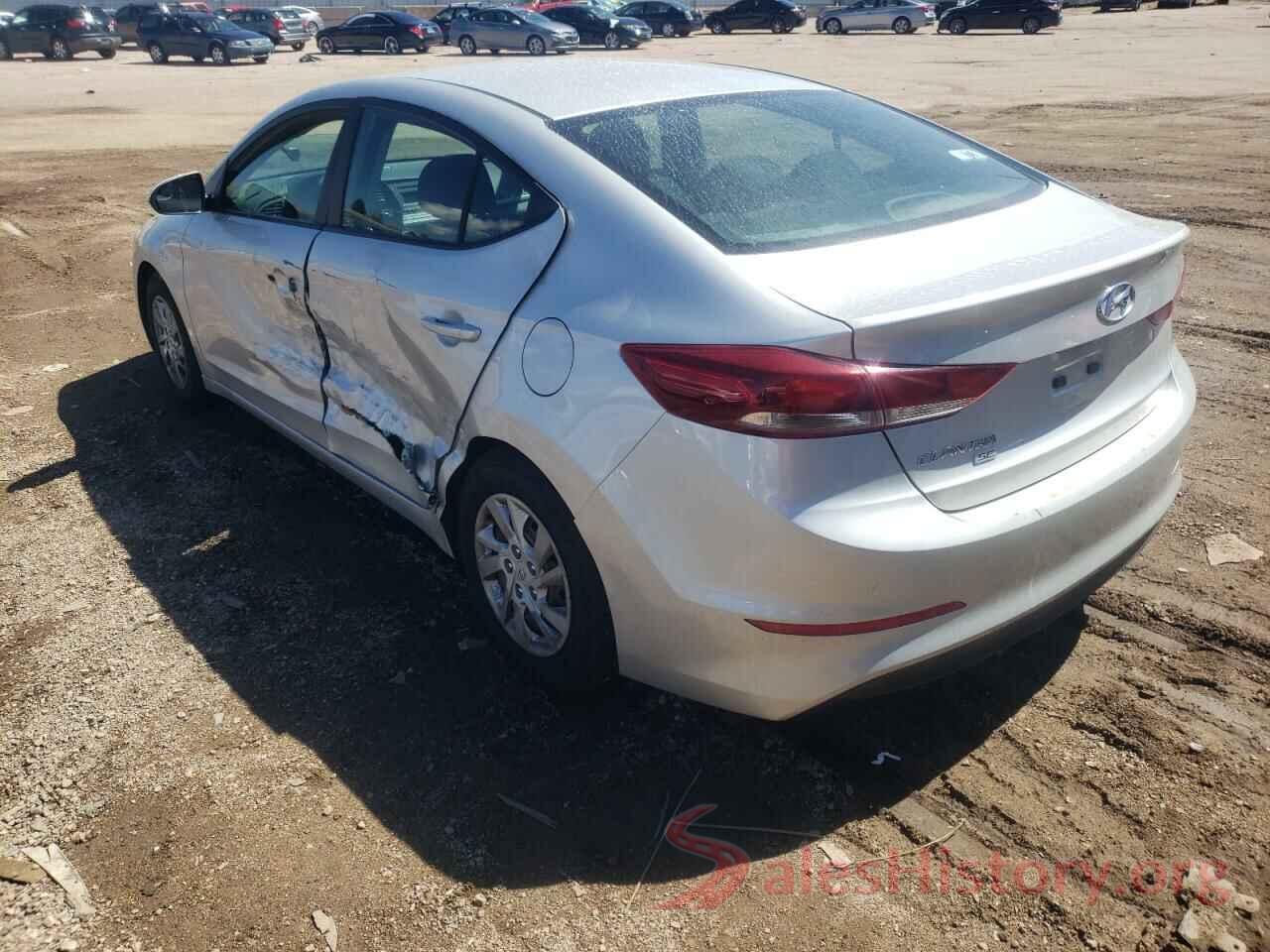 5NPD74LF5JH355982 2018 HYUNDAI ELANTRA