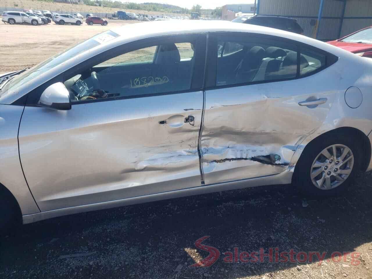 5NPD74LF5JH355982 2018 HYUNDAI ELANTRA