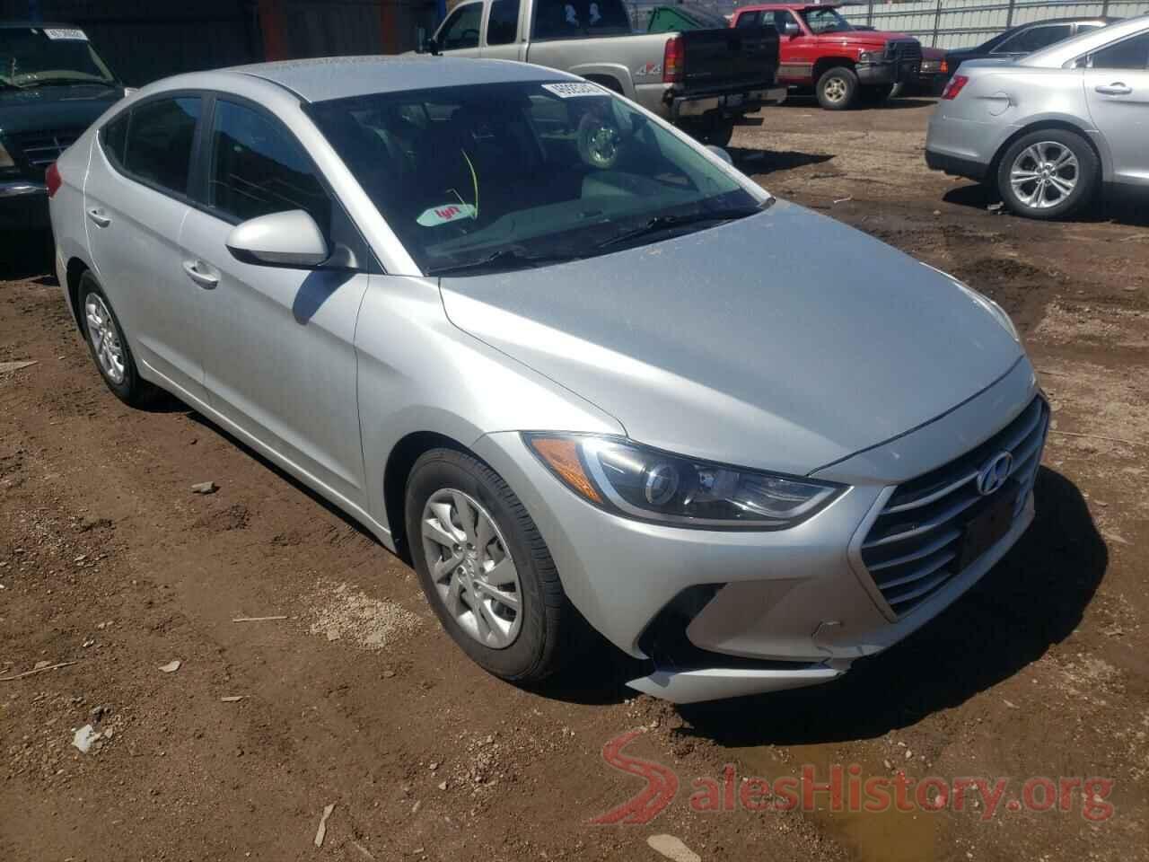 5NPD74LF5JH355982 2018 HYUNDAI ELANTRA