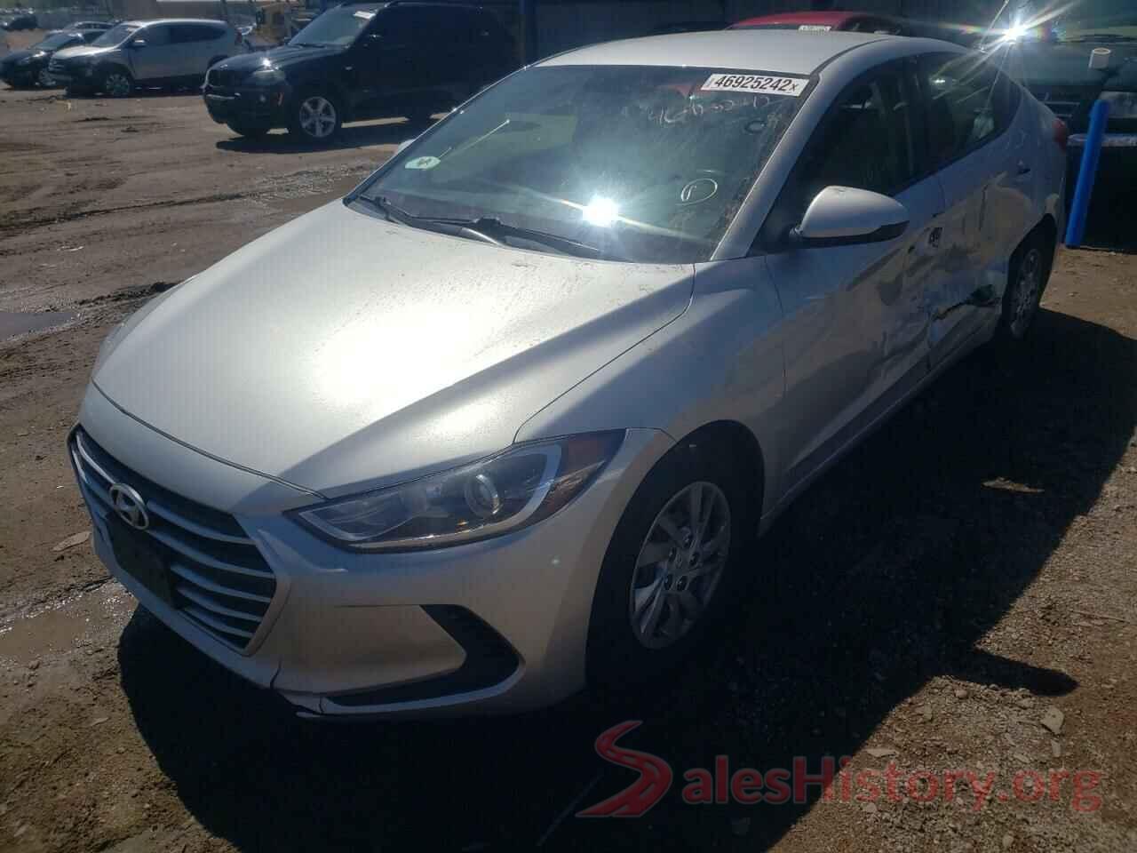 5NPD74LF5JH355982 2018 HYUNDAI ELANTRA