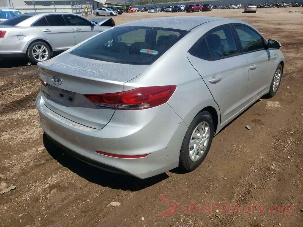 5NPD74LF5JH355982 2018 HYUNDAI ELANTRA