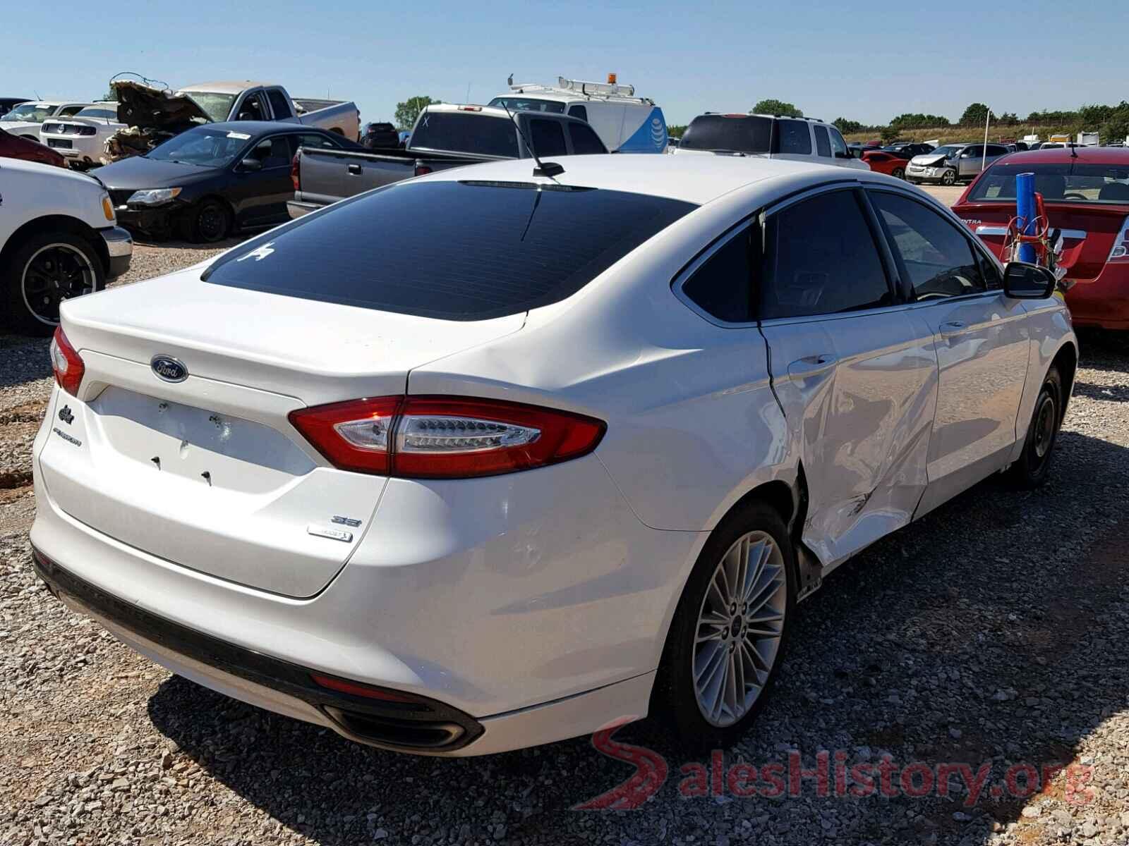 3FA6P0H96ER345247 2014 FORD FUSION