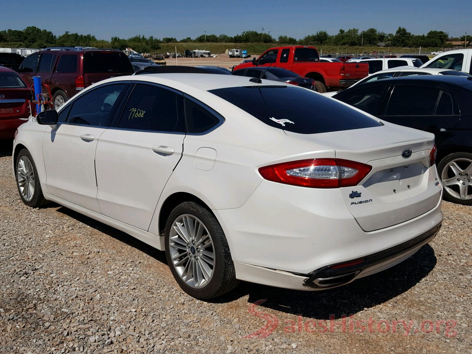 3FA6P0H96ER345247 2014 FORD FUSION