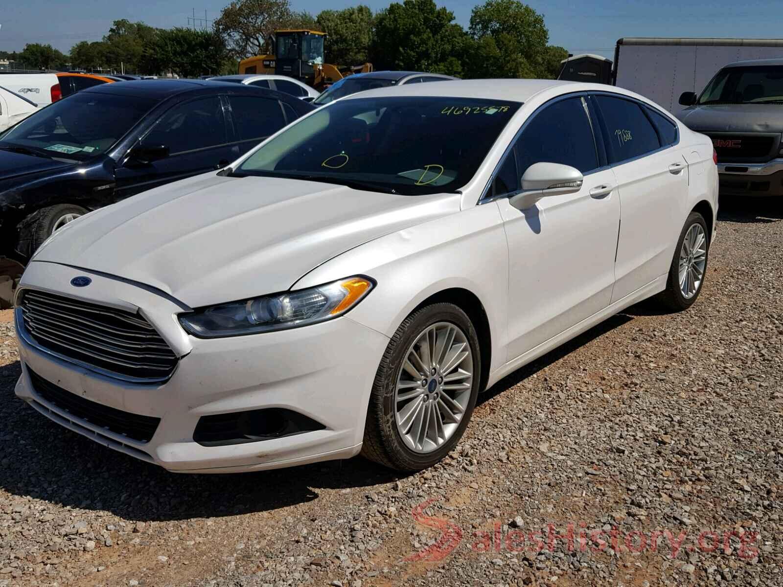 3FA6P0H96ER345247 2014 FORD FUSION