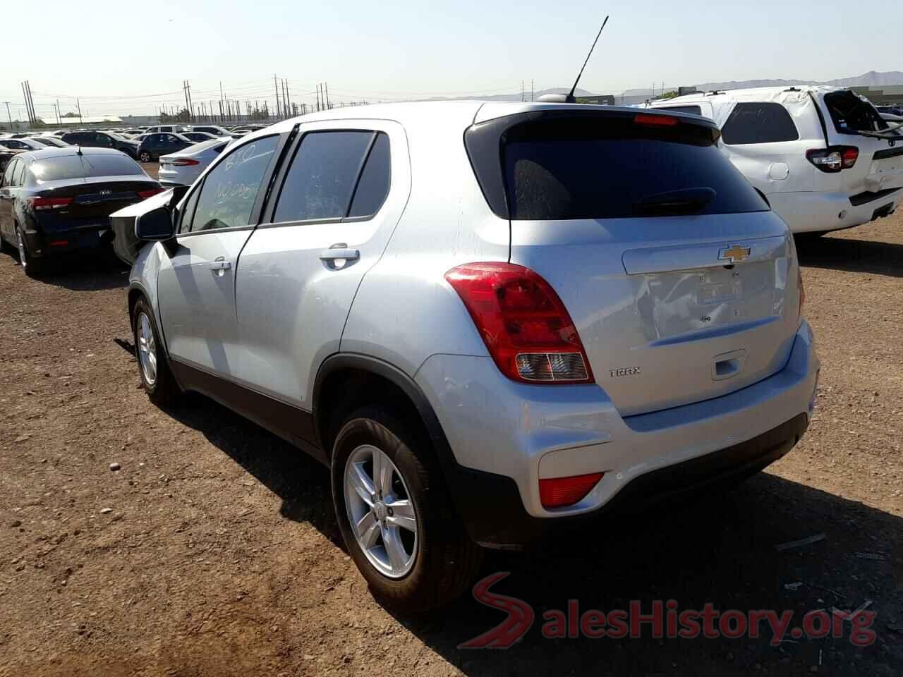 KL7CJKSB1MB318799 2021 CHEVROLET TRAX