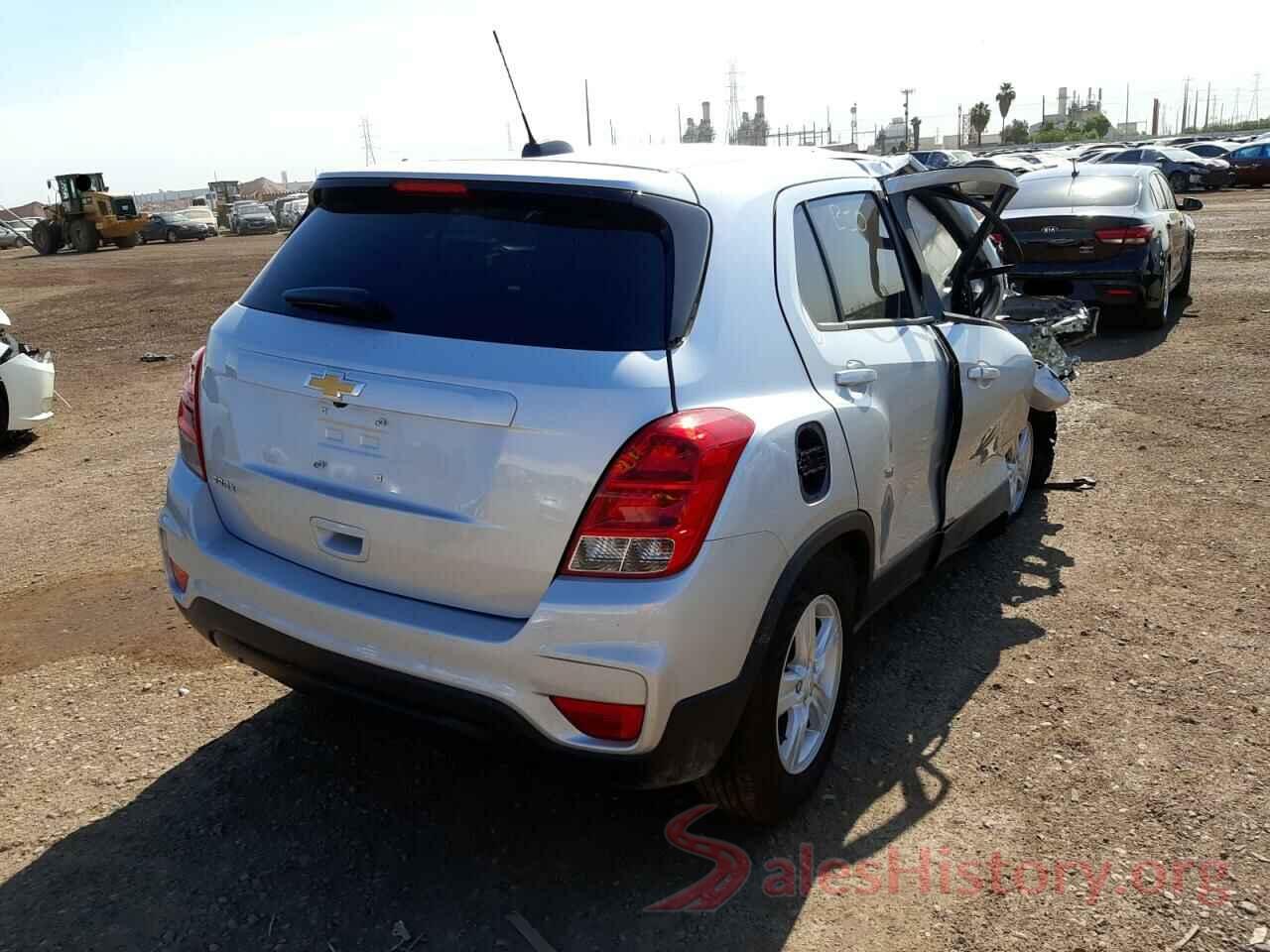 KL7CJKSB1MB318799 2021 CHEVROLET TRAX