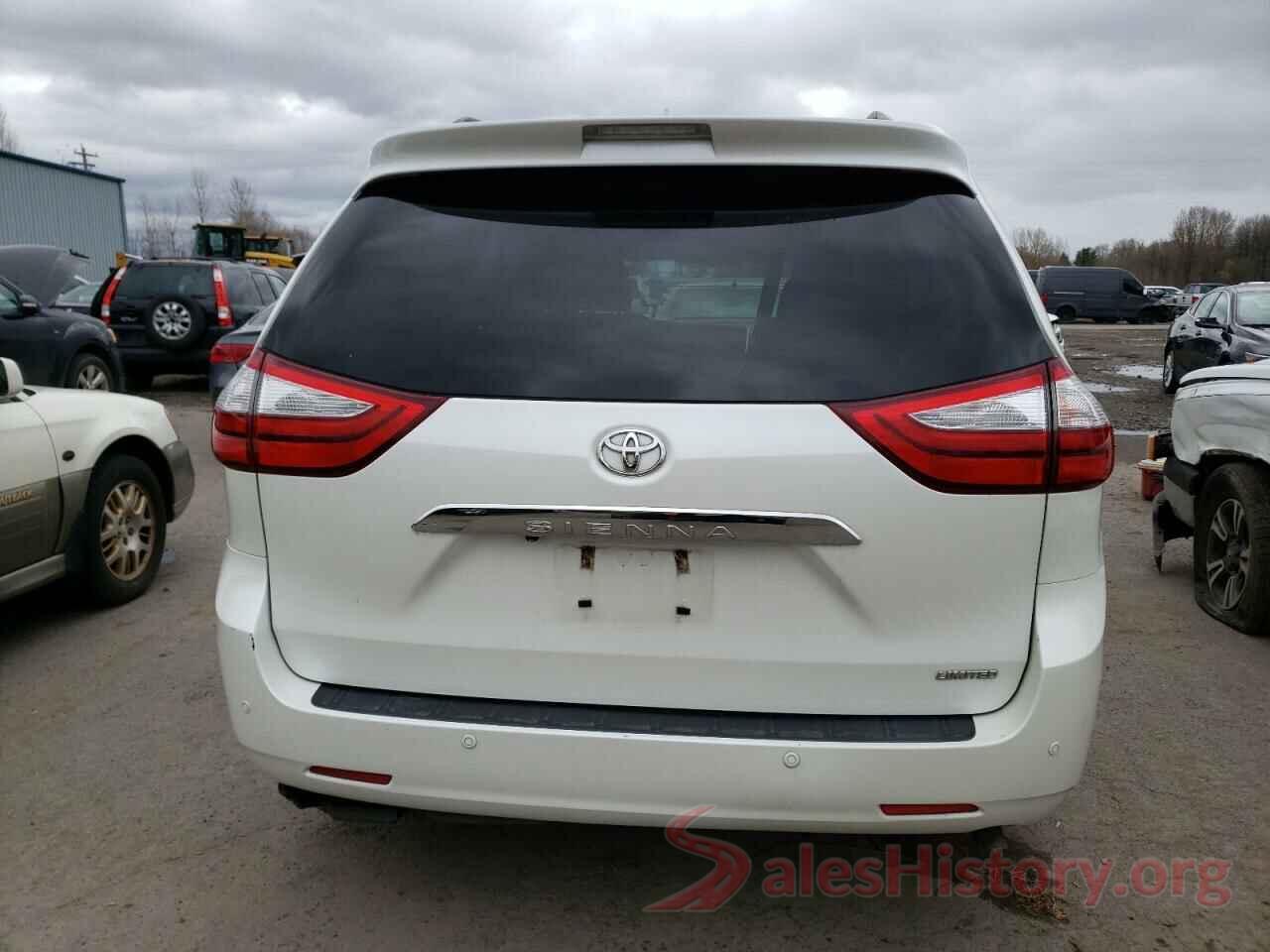 5TDYK3DC2FS677236 2015 TOYOTA SIENNA