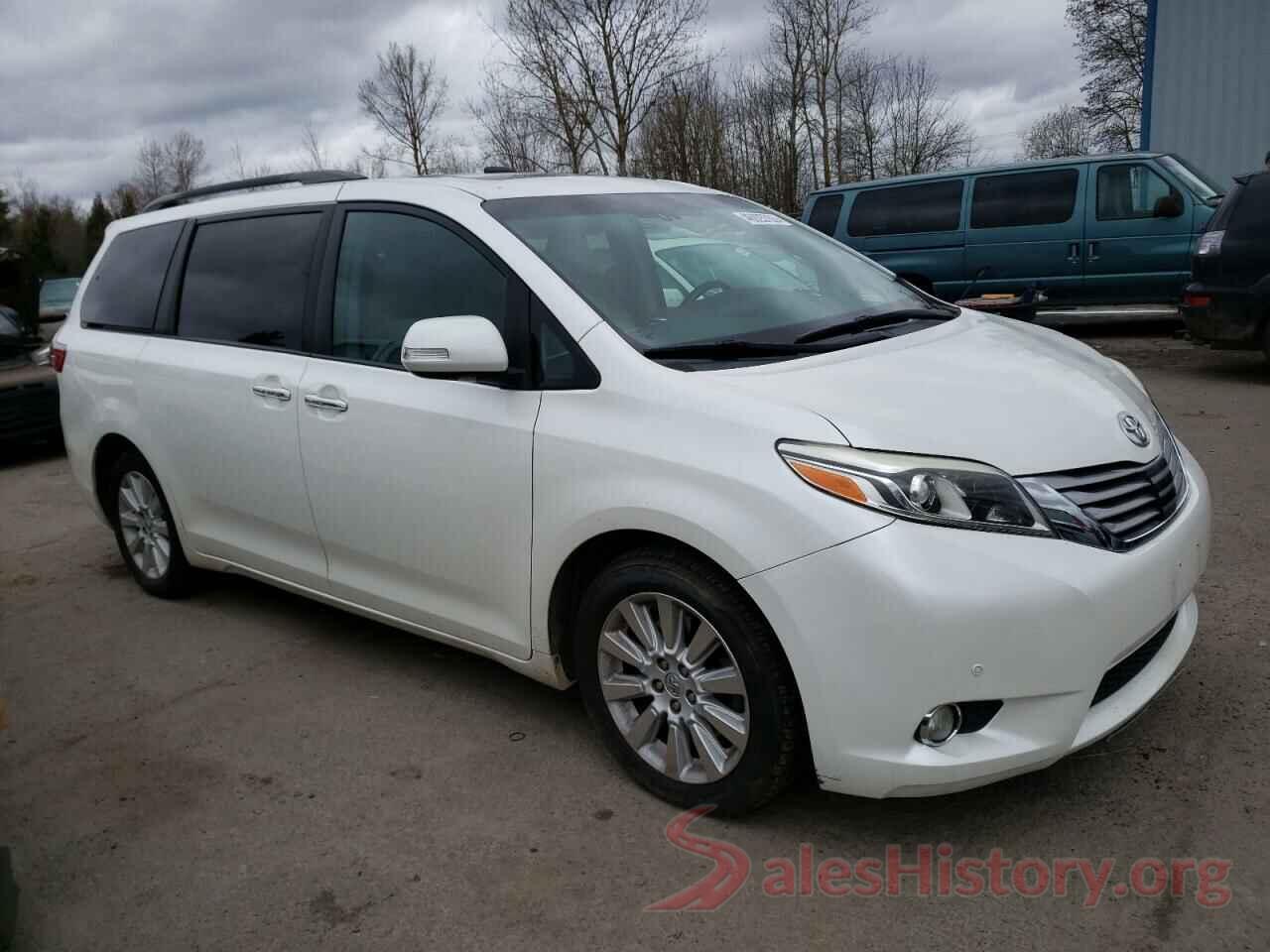 5TDYK3DC2FS677236 2015 TOYOTA SIENNA