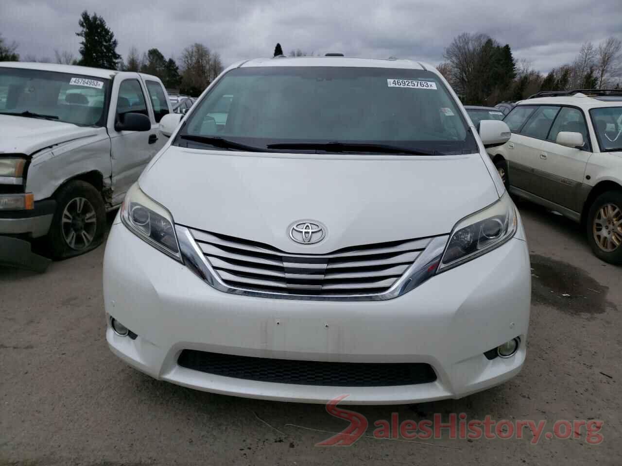 5TDYK3DC2FS677236 2015 TOYOTA SIENNA