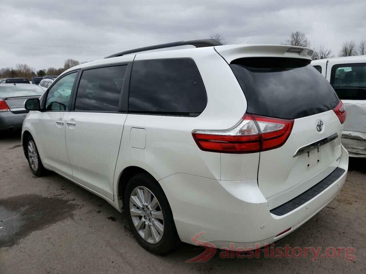 5TDYK3DC2FS677236 2015 TOYOTA SIENNA