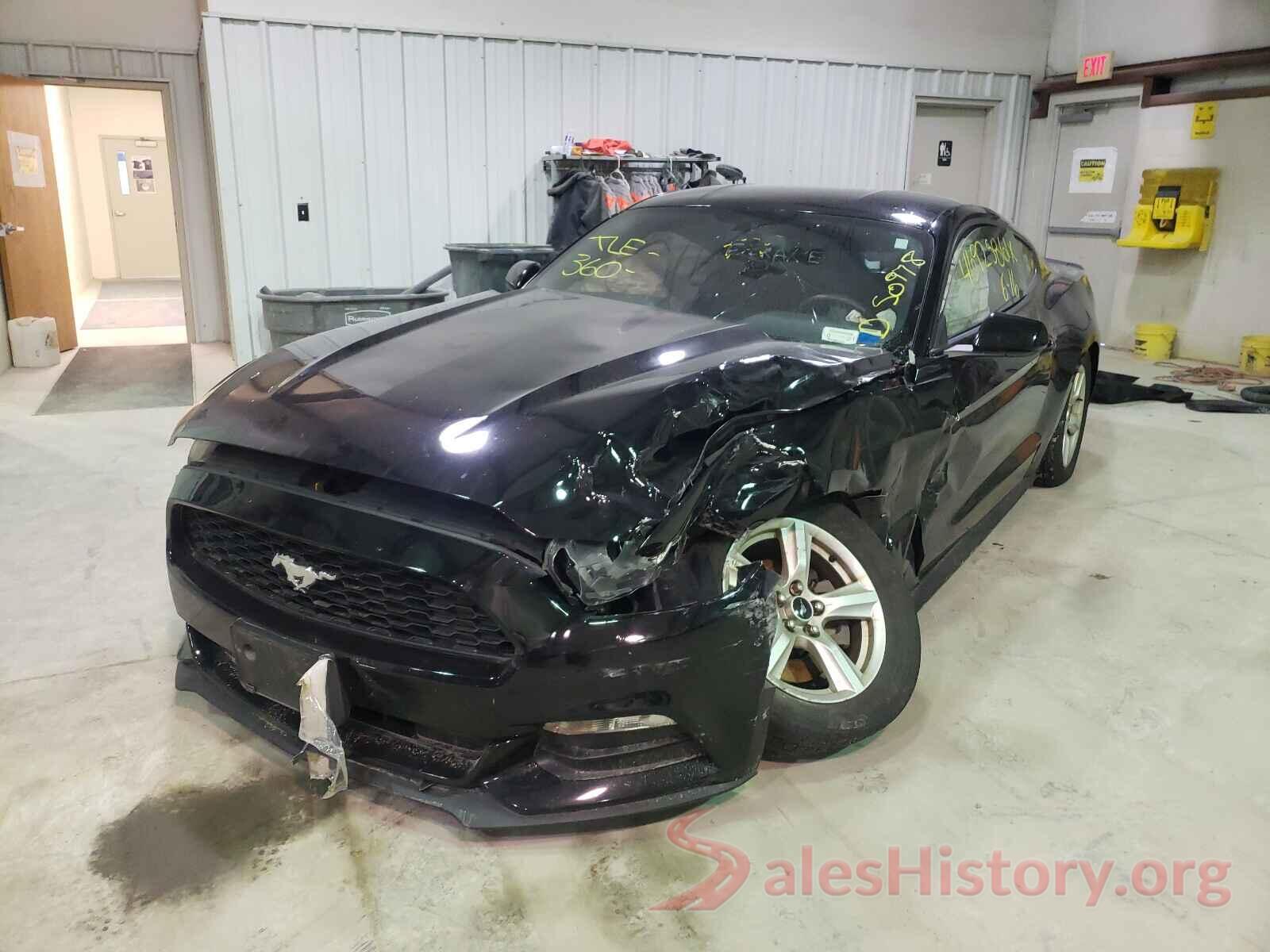 1FA6P8AM7H5209164 2017 FORD MUSTANG