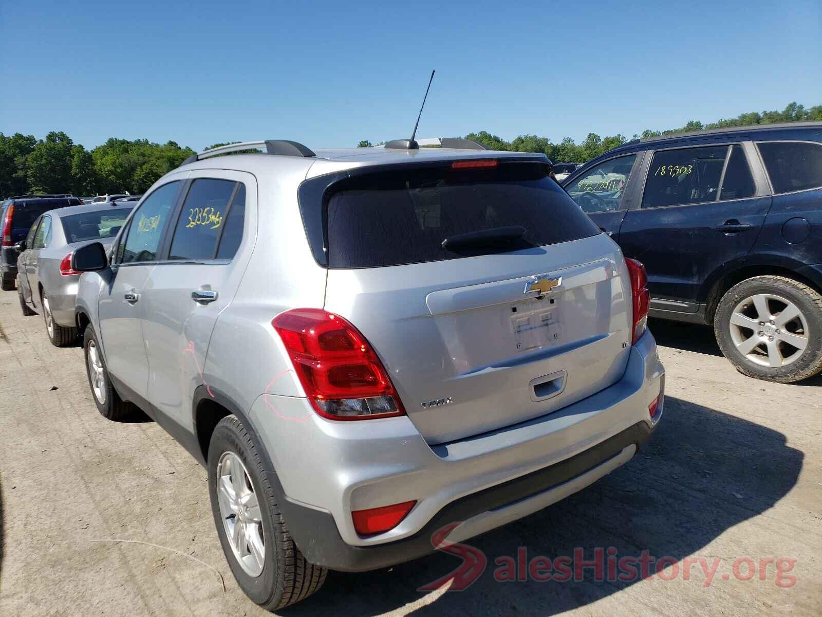 KL7CJLSB7JB728296 2018 CHEVROLET TRAX