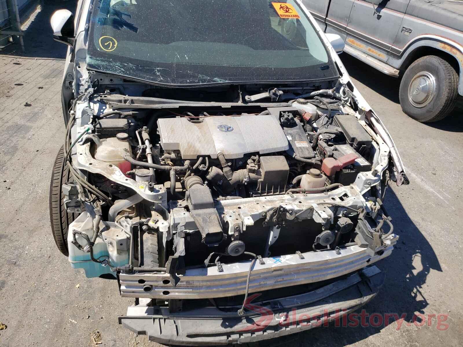 JTDKBRFU8J3591714 2018 TOYOTA PRIUS