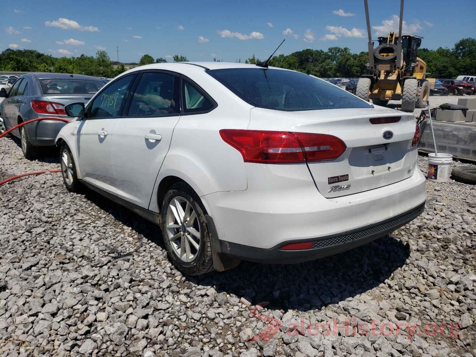 1FADP3F20HL201405 2017 FORD FOCUS