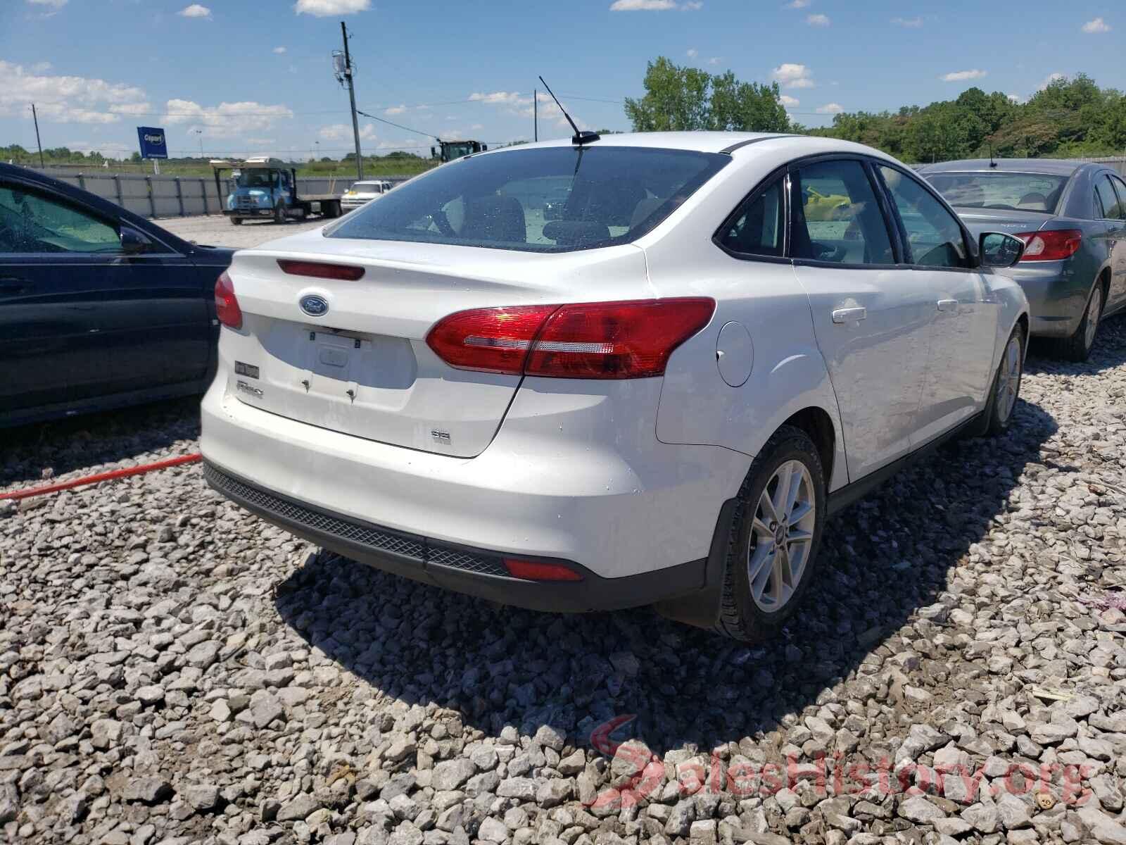 1FADP3F20HL201405 2017 FORD FOCUS