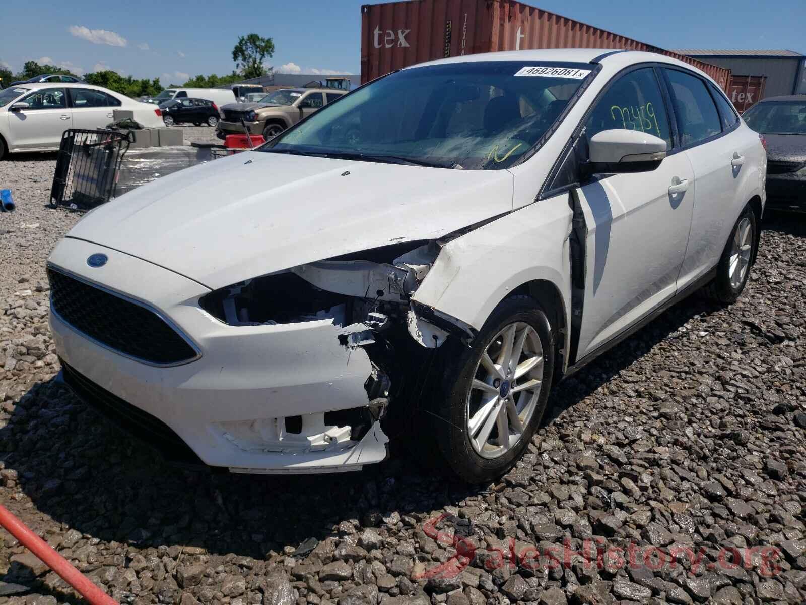 1FADP3F20HL201405 2017 FORD FOCUS